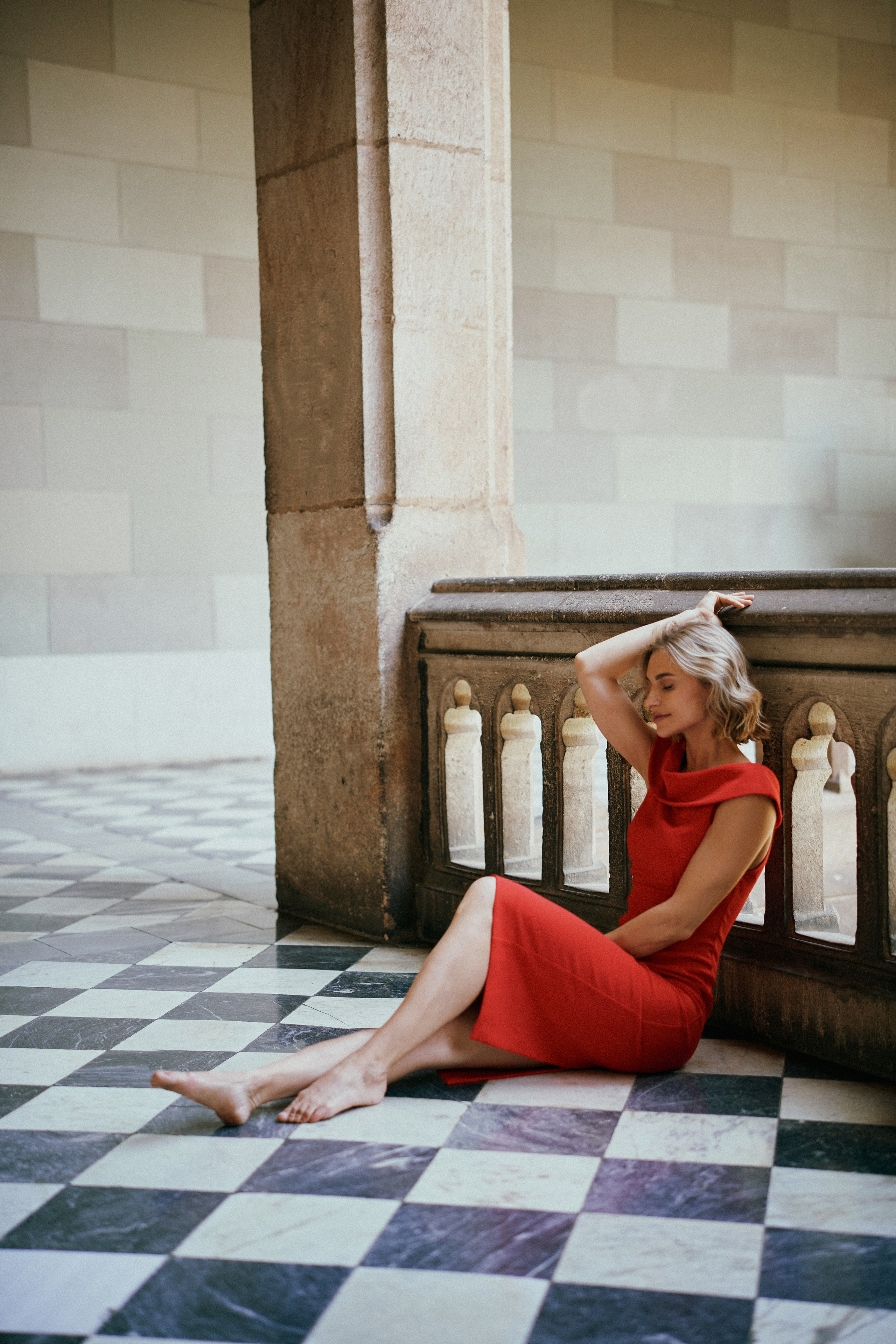 Ксения. Вторая встреча. Фотограф в Барселоне Жанна Захарченко