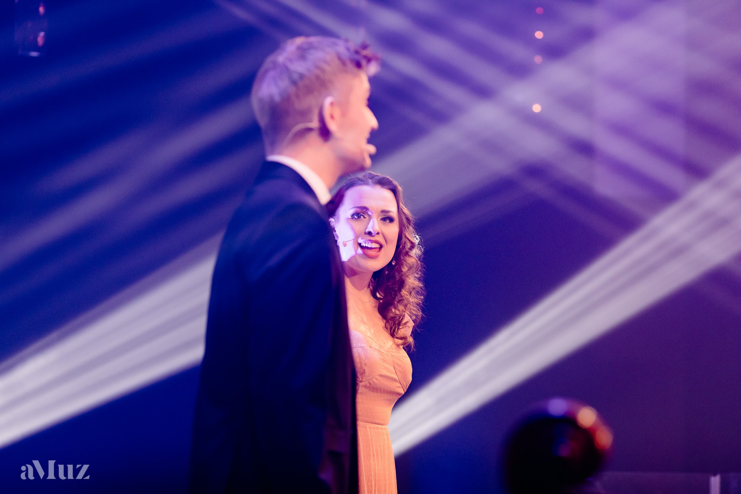 Koncert Amuz.pl. Fotograf Ślubny Warszawa - Sesje Biznesowe Rodzinne Eventy