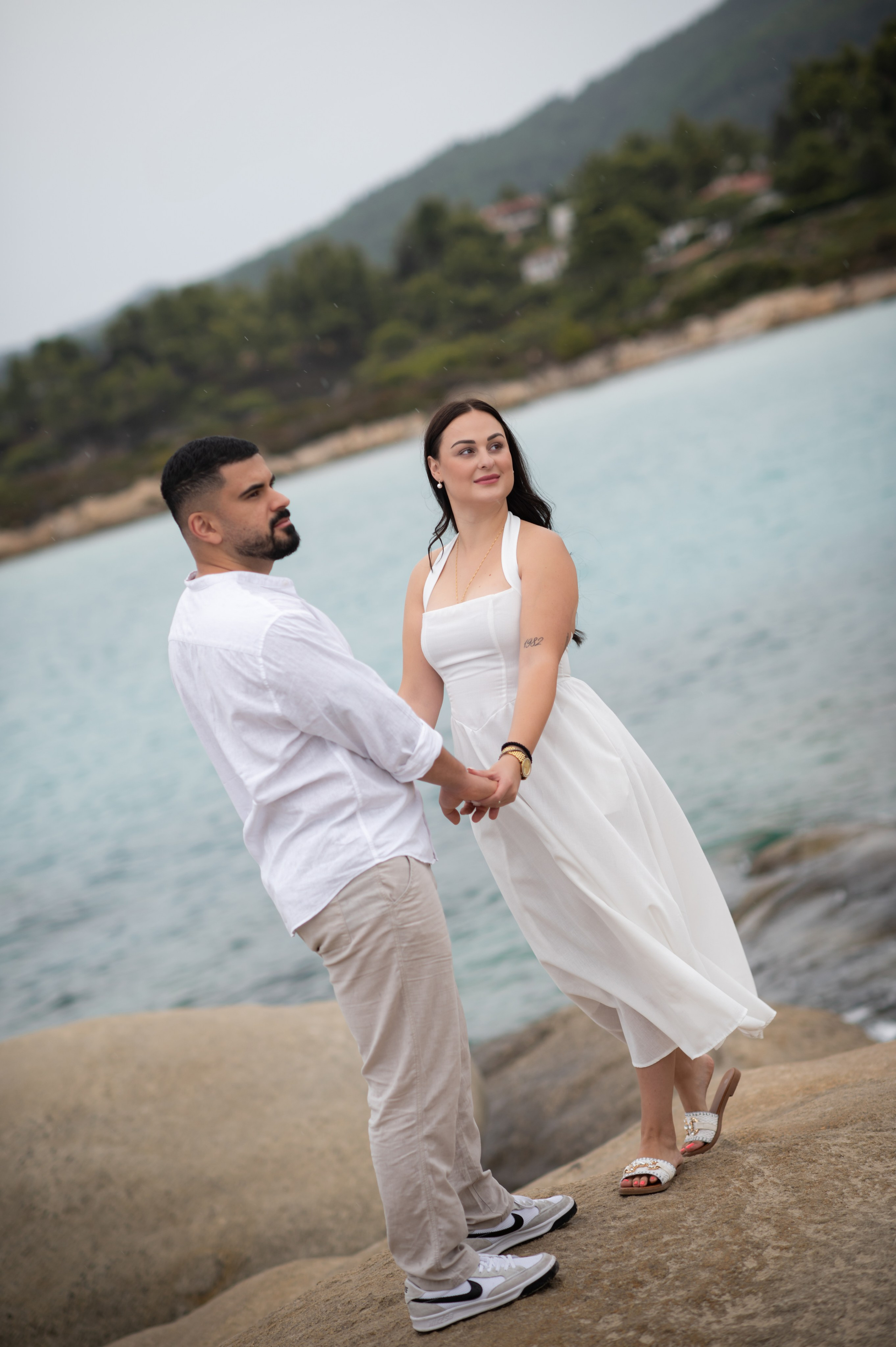 Family Karidi Beach. Семейная, детская, портретная и предметная фотосъемка в Салониках