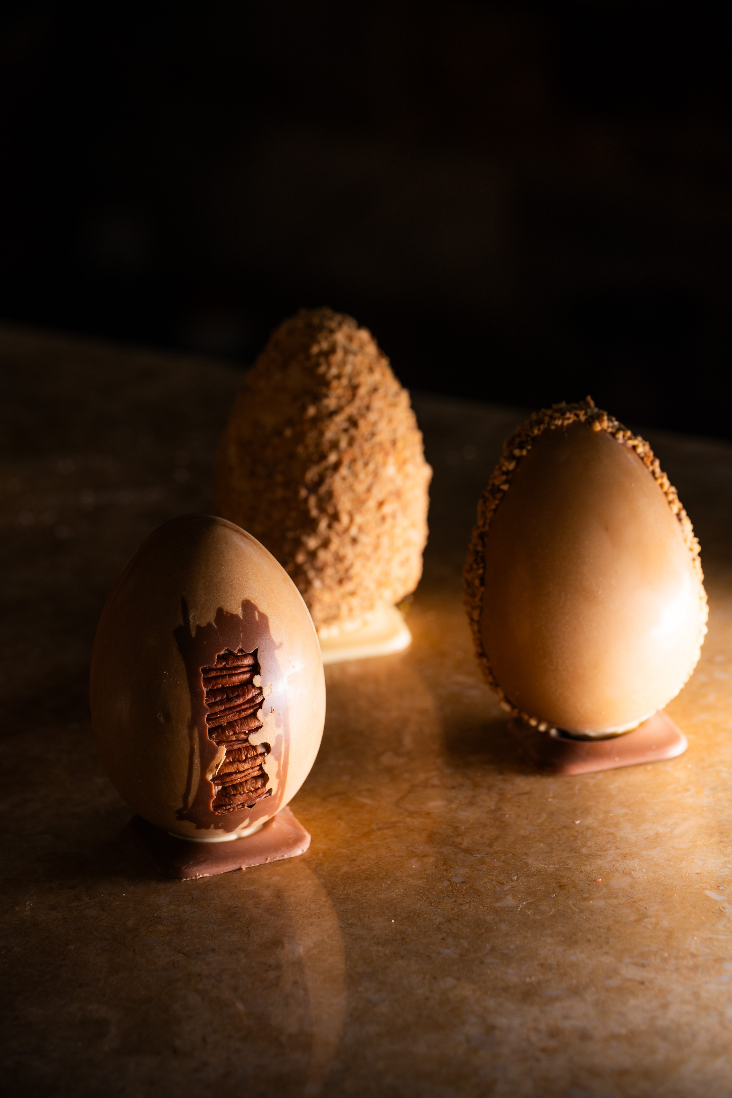 ΣΟΚΟΛΑΤΕΝΙΑ ΑΥΓΑ. Χαλβάς Ελευθερίου