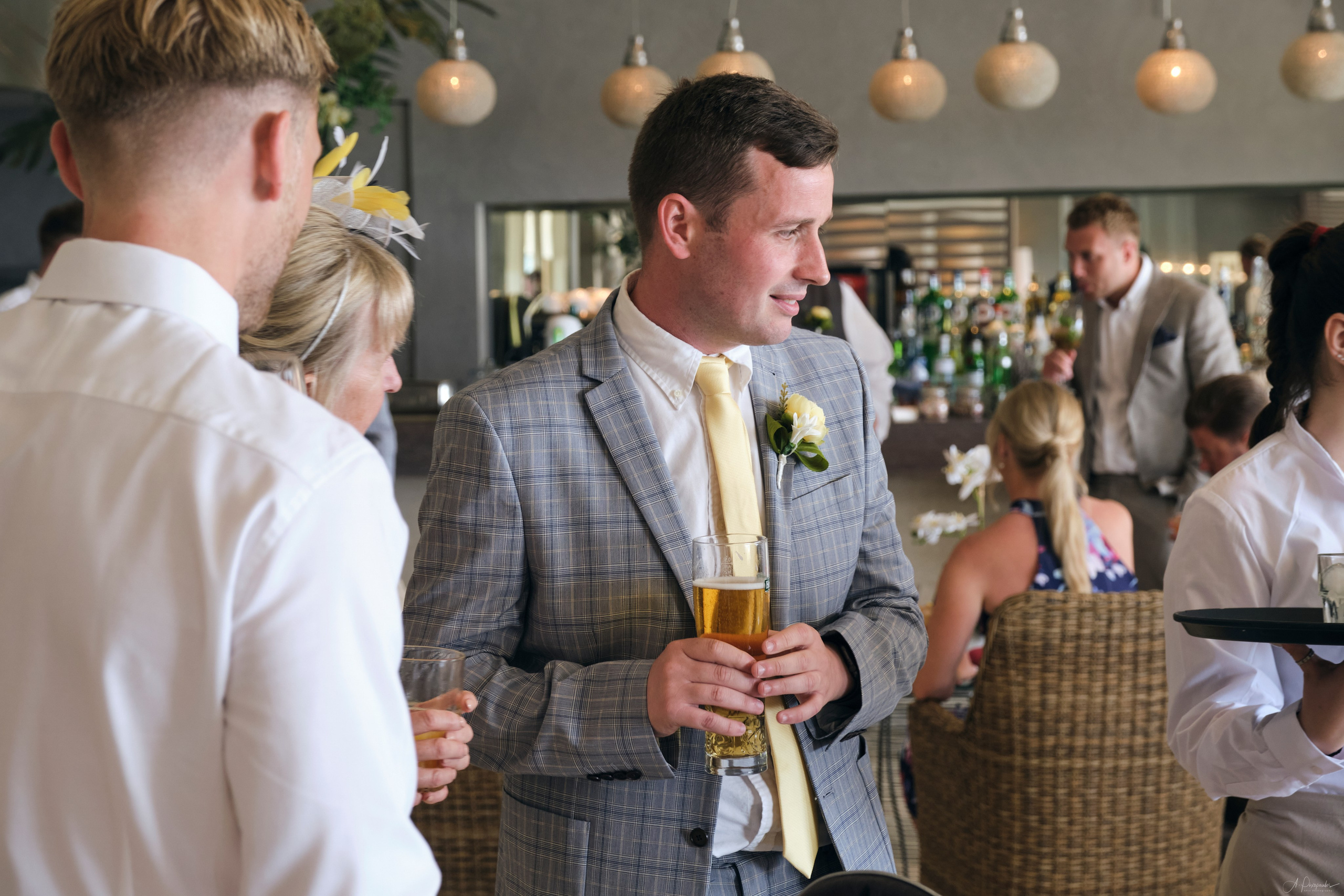 Sam & Haley Wedding Day (Sani Resort — Halkidiki). Φωτογράφος Αναστάσιος Πιξόπουλος