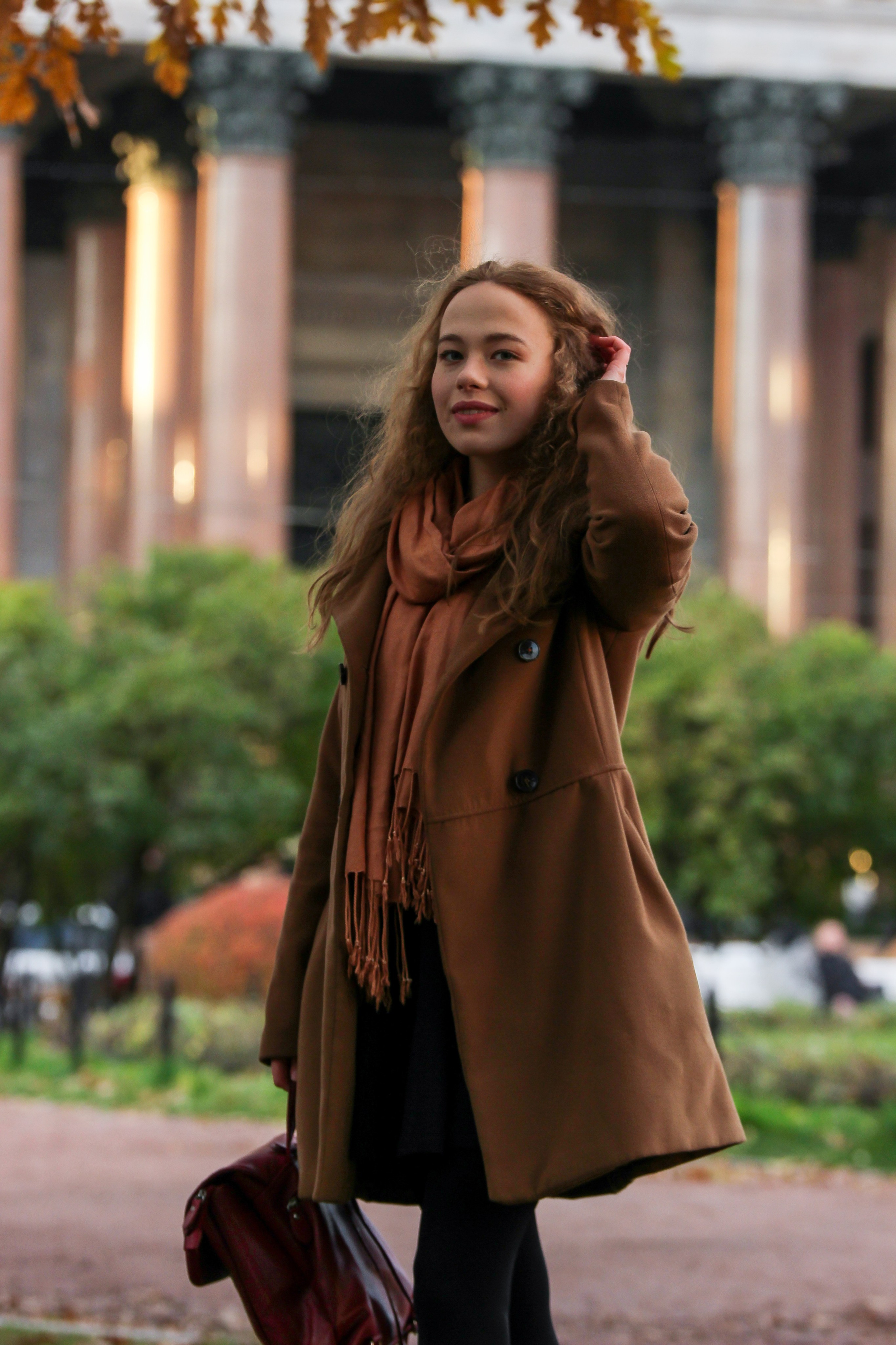 Julia in Saint-Petersburg. Main