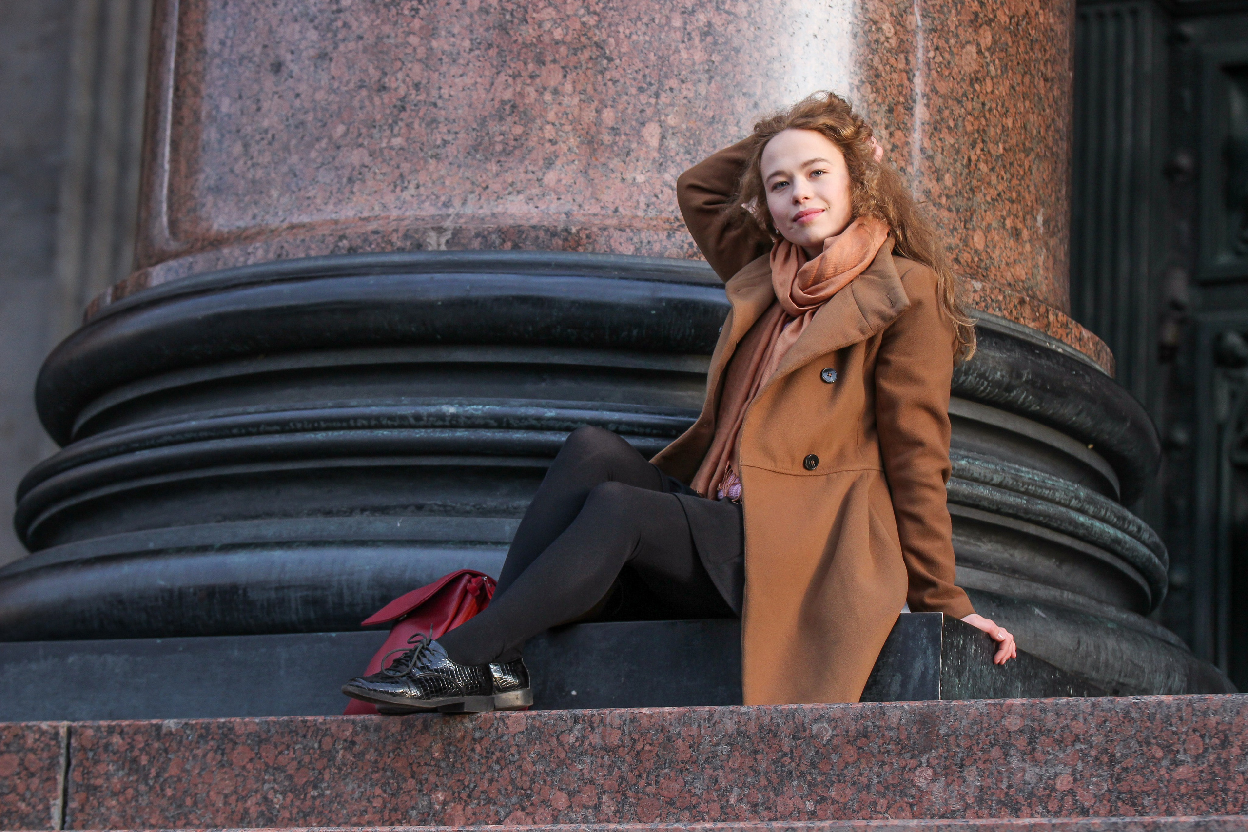 Julia in Saint-Petersburg. Main