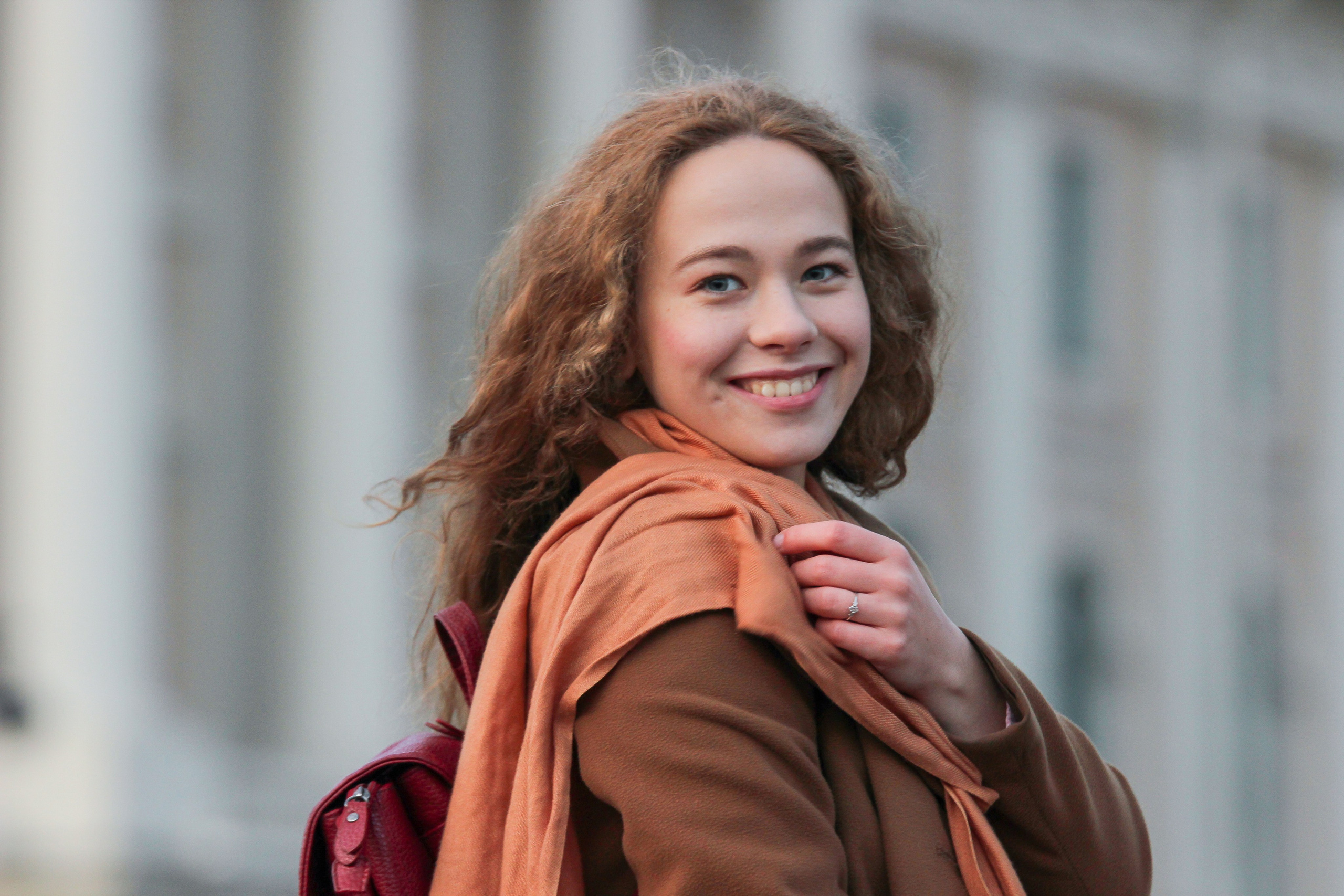 Julia in Saint-Petersburg. Main