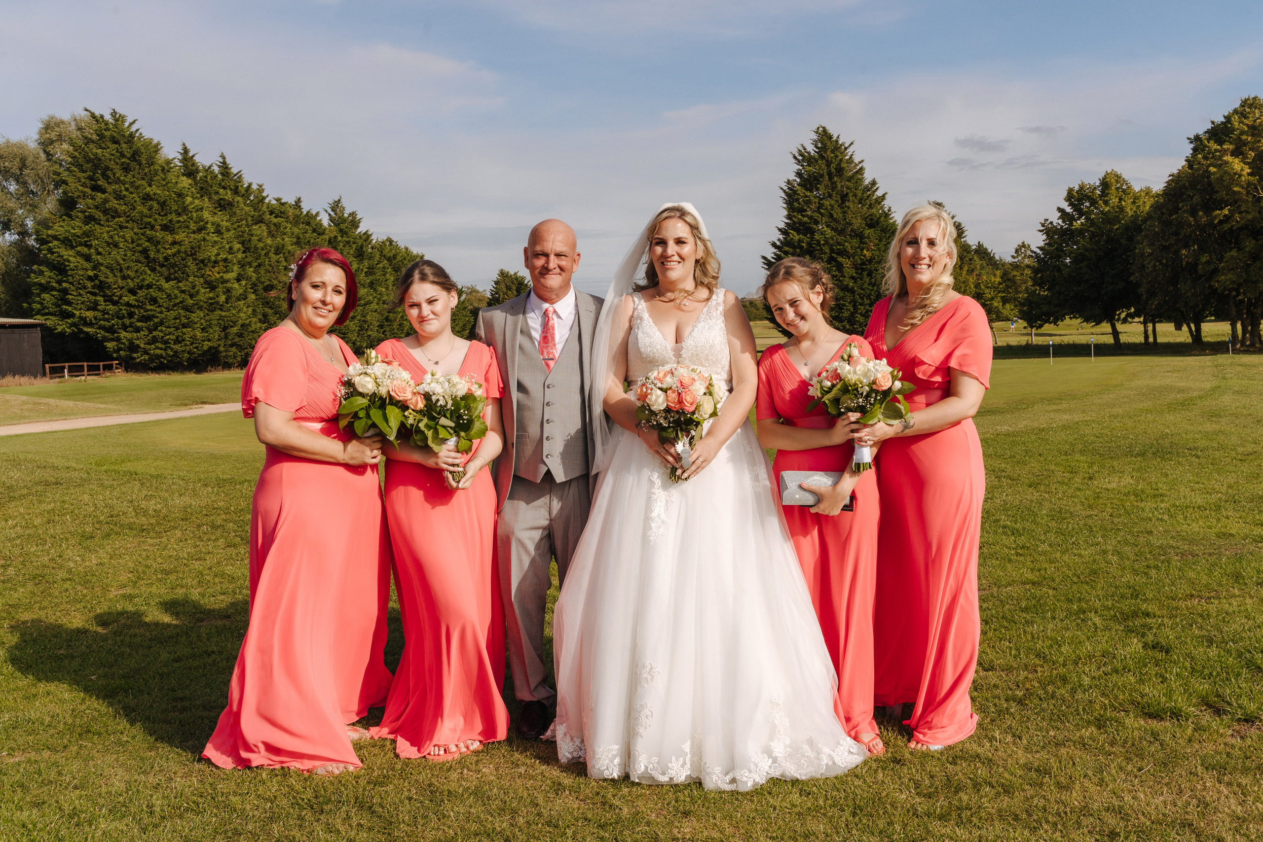 Wedding at Bird Hills Golf Centre. Photographer in England Ekaterina Romanova