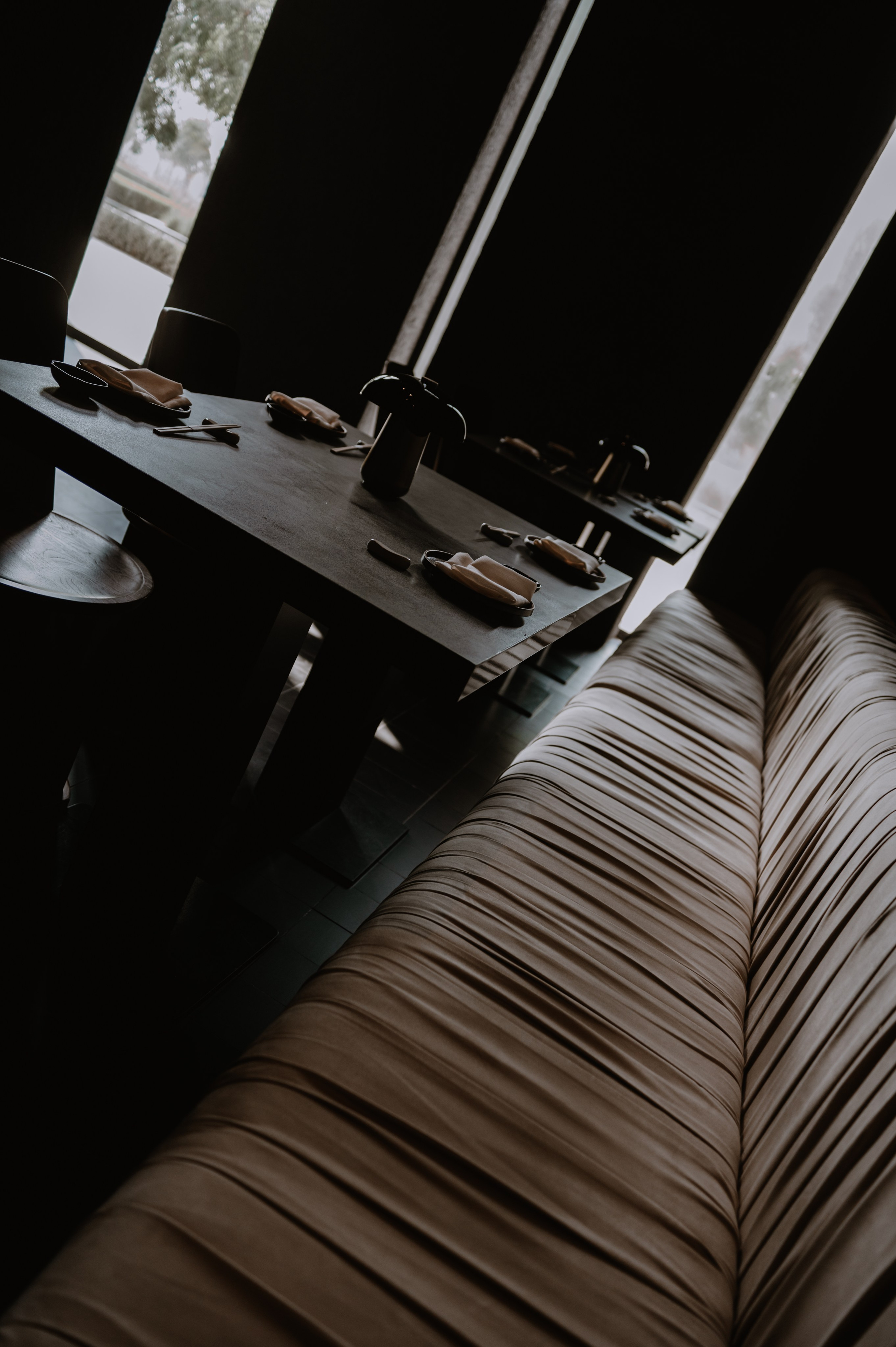 Origami sushi in Dubai. ANNA-MARIA PHOTO CONTENT CREATOR — фотограф, естет, художник і візуальний експерт Instagram у Празі