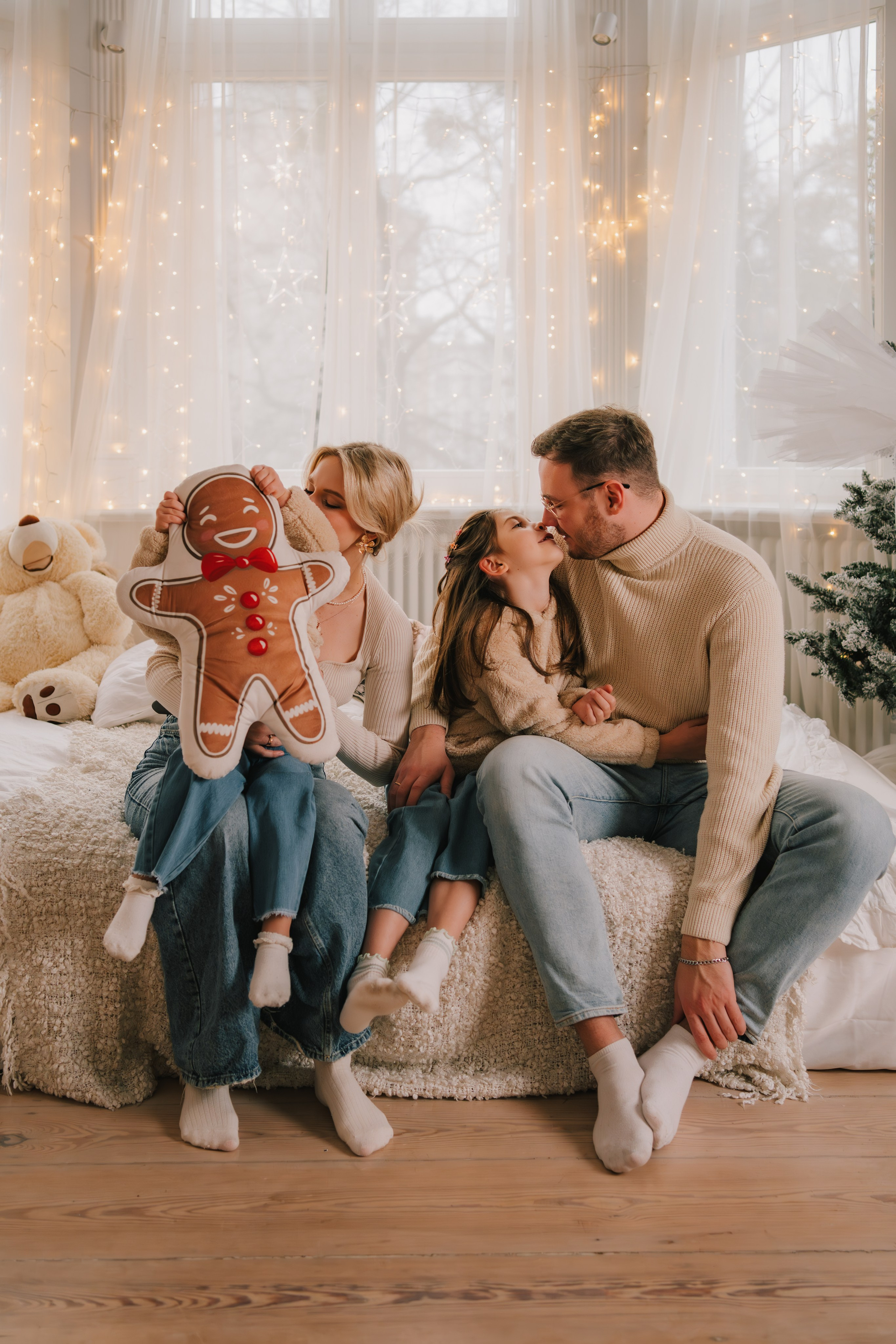 Minimalistyczne sesje świąteczne. Fotograf ślubny & lifestyle Gdańsk, Karolina Baczewska