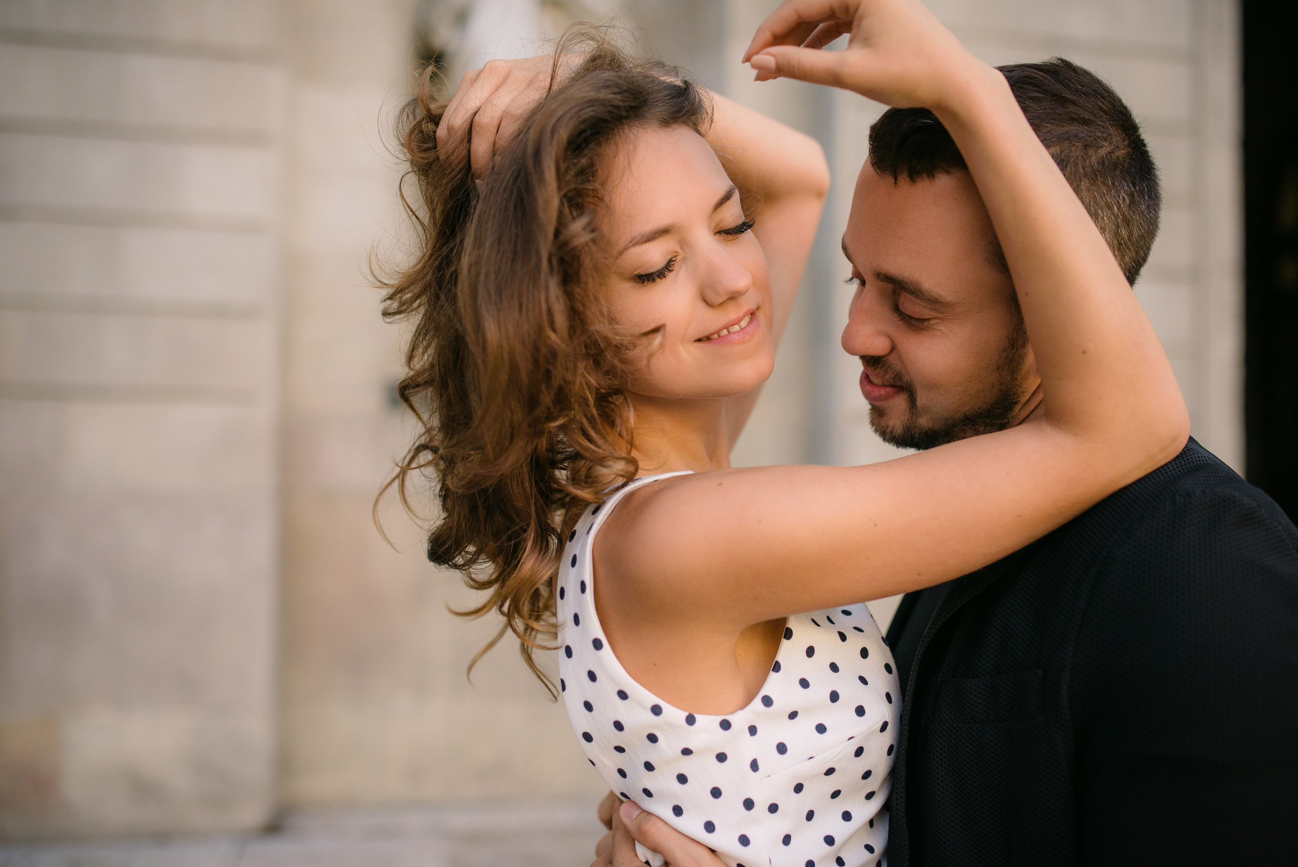Nadia&Leo sesión fotográfica en Barcelona. Fotógrafo profesional Bilbao