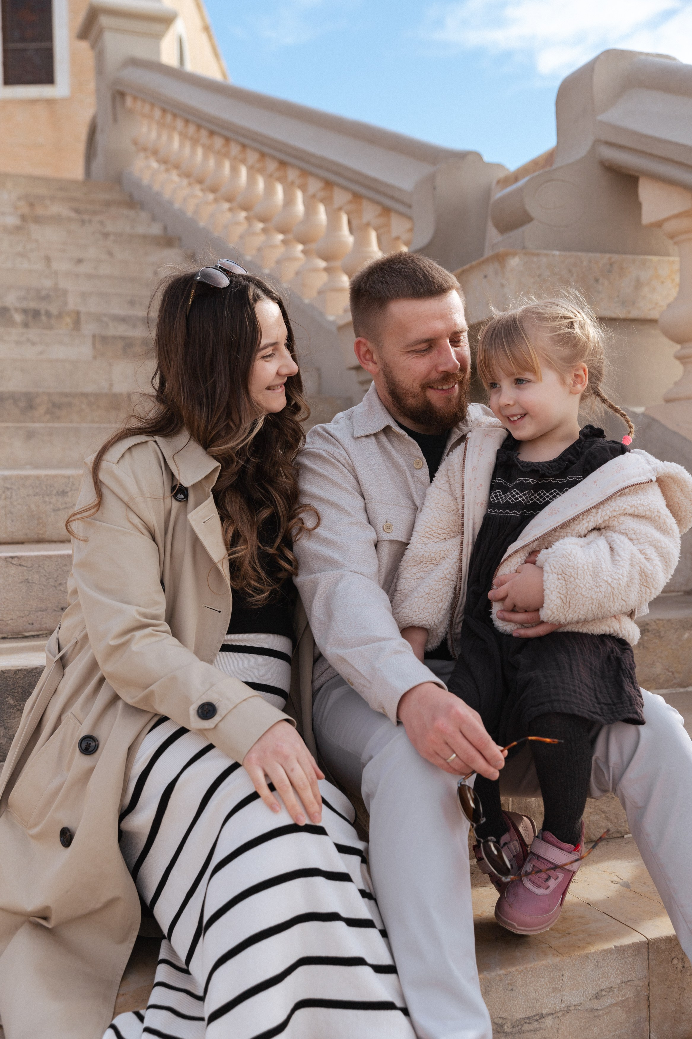 Family. Фотограф в Барселоні Катерина Шелковнікова