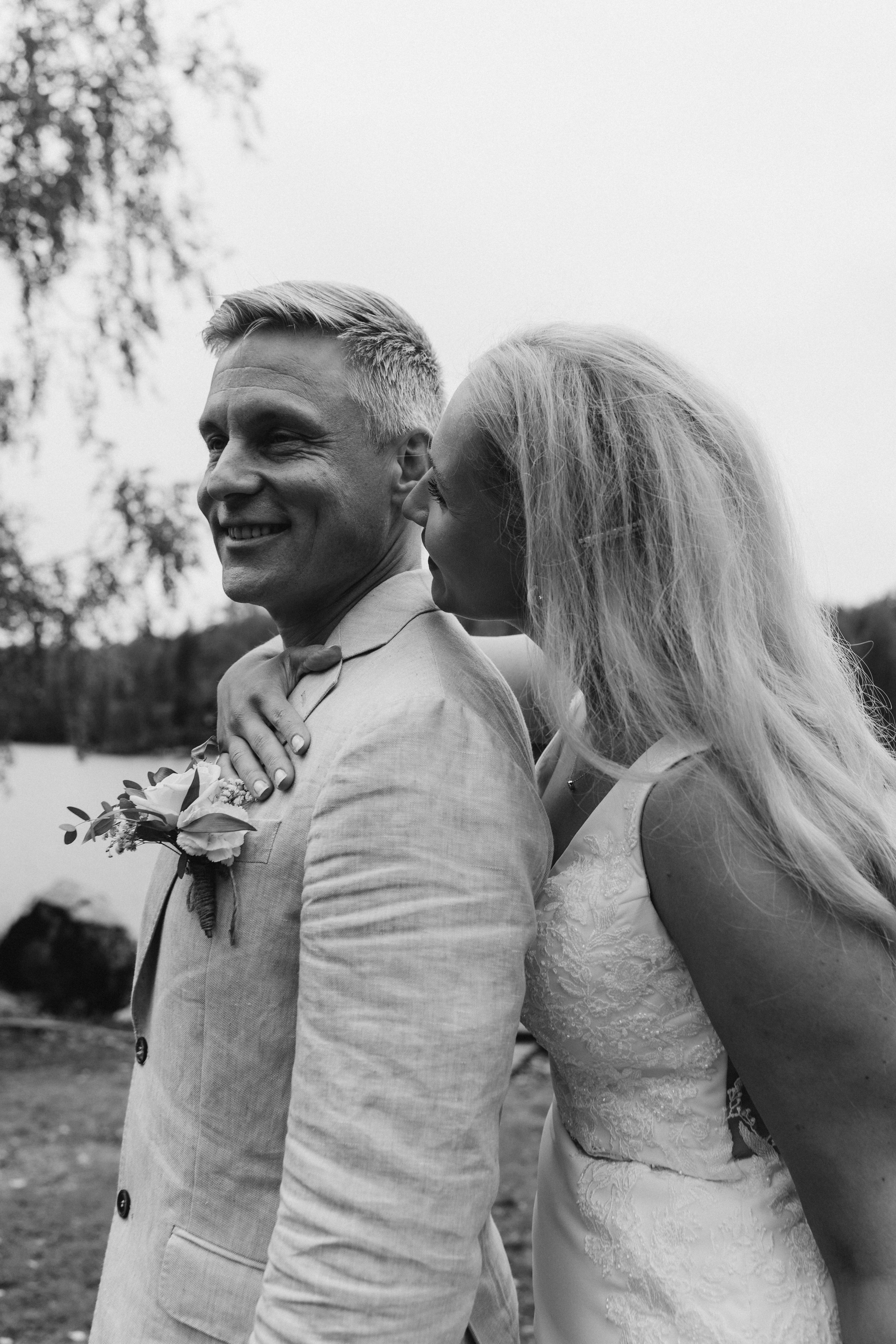 A&O. Wedding and portrait photographer in Helsinki Vickan O