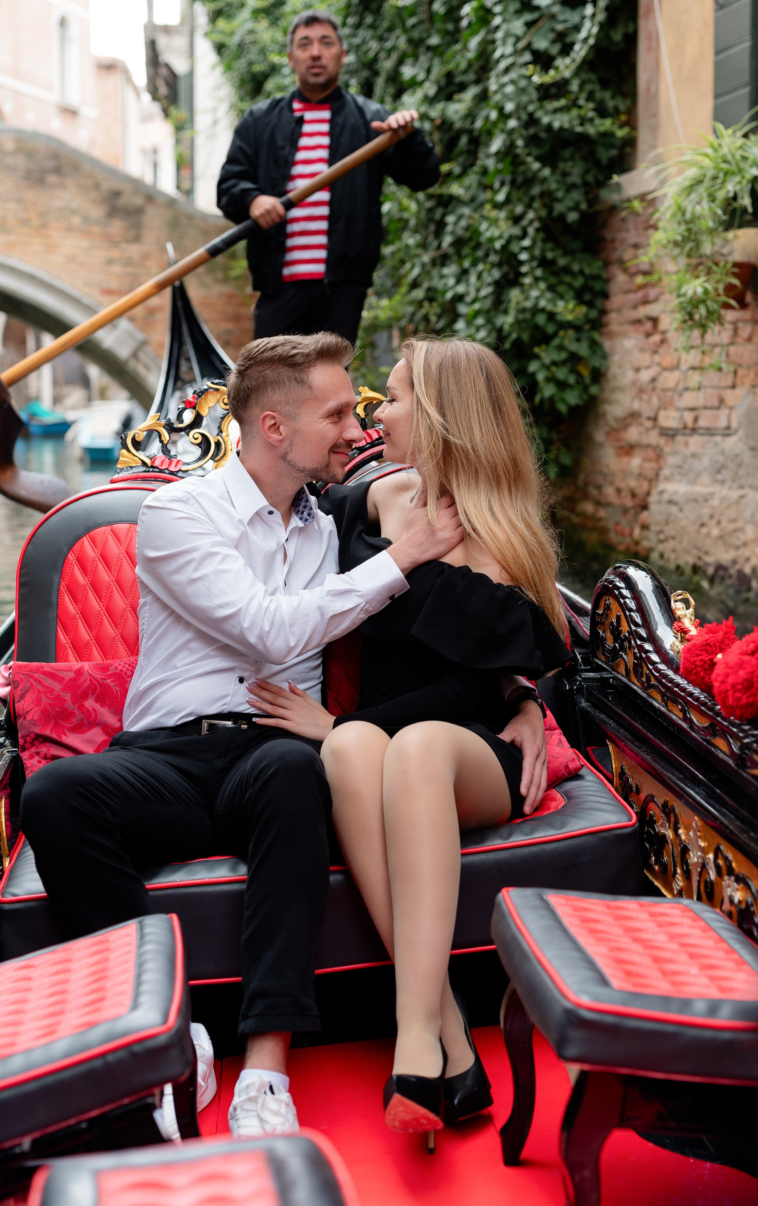 Violeta & Sebastian. Фотограф в Венеции Anna Terzi