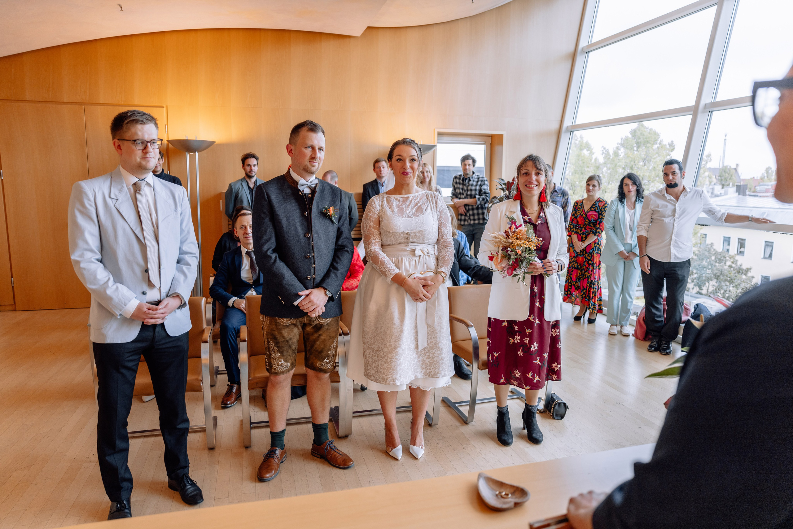 Traumhochzeit im Standesamt Ruppertstrasse. Hochzeitsfotograf München Taufe Familienfotograf Tanja Mauke