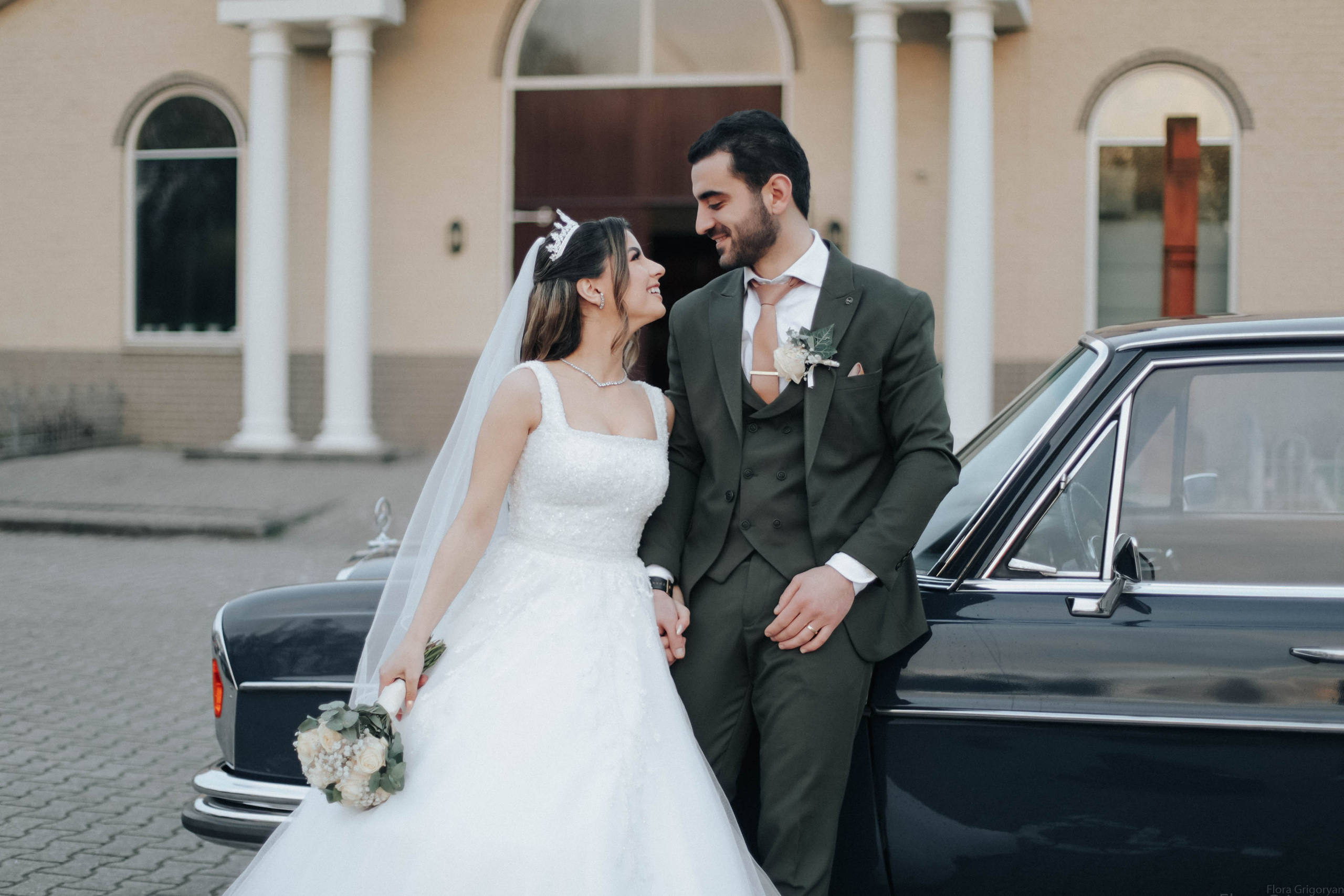 Larissa & Hrach. Flora Grigoryan Wedding Photography