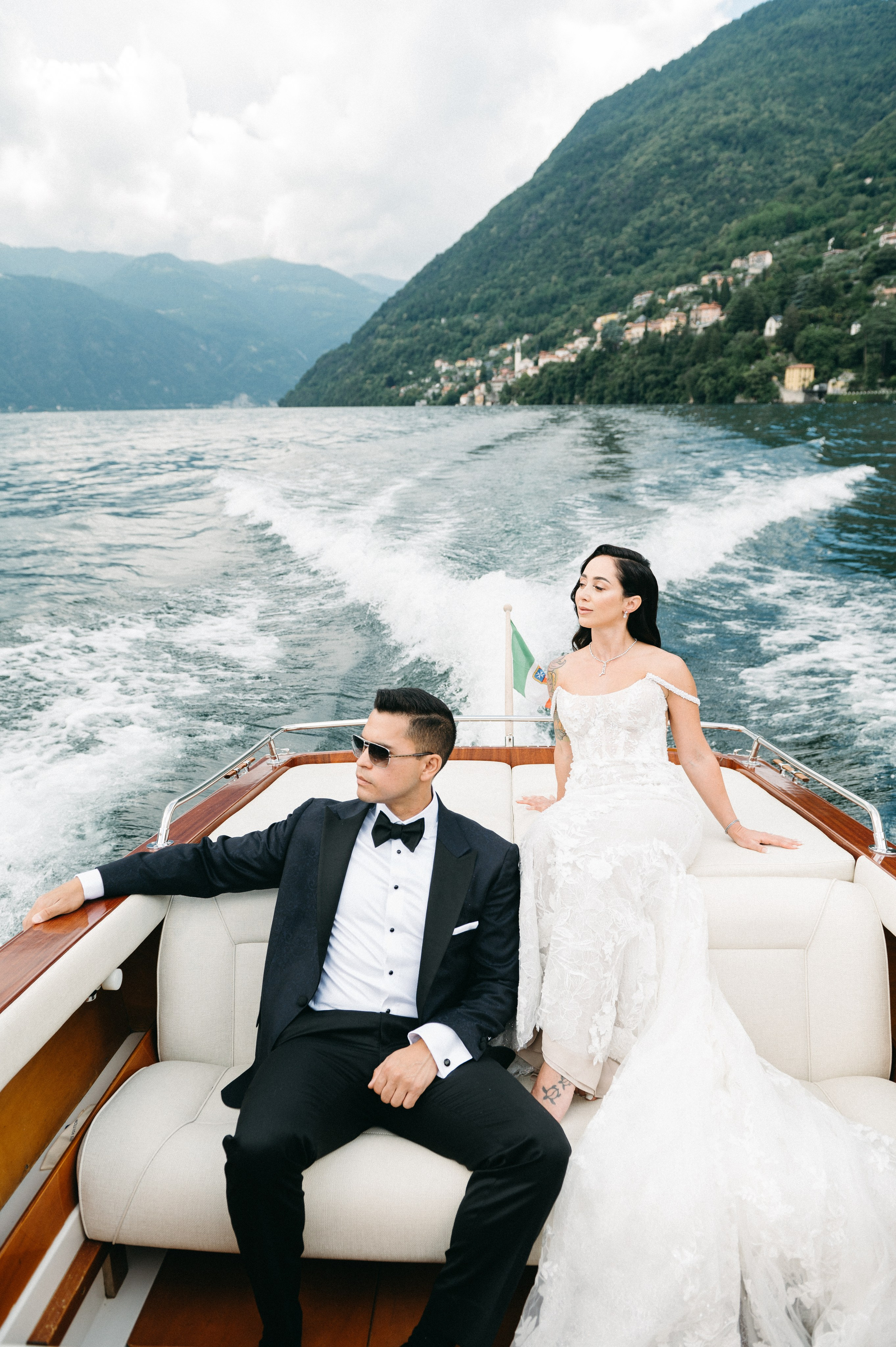 Lake Como wedding. Lake Como Photographer — Proposal | Wedding | Elopement