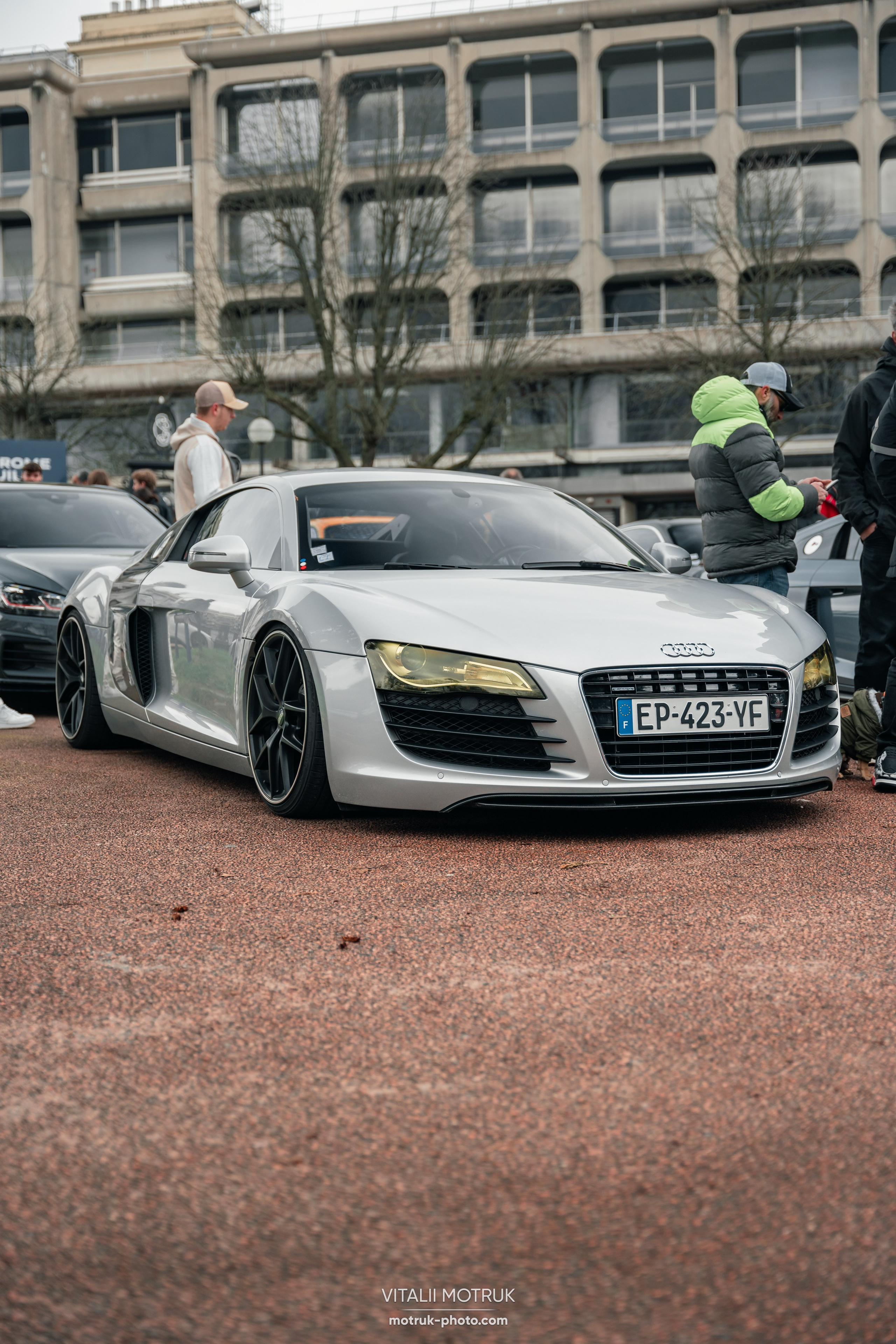 Rassemblement Auteuil 7 janvier 2024. Photographer in Paris — Vitalii Motruk