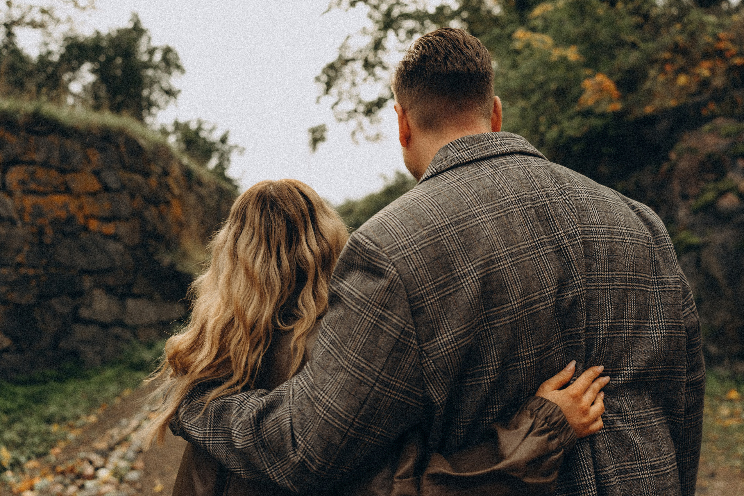 J&A. Wedding and portrait photographer in Helsinki Vickan O