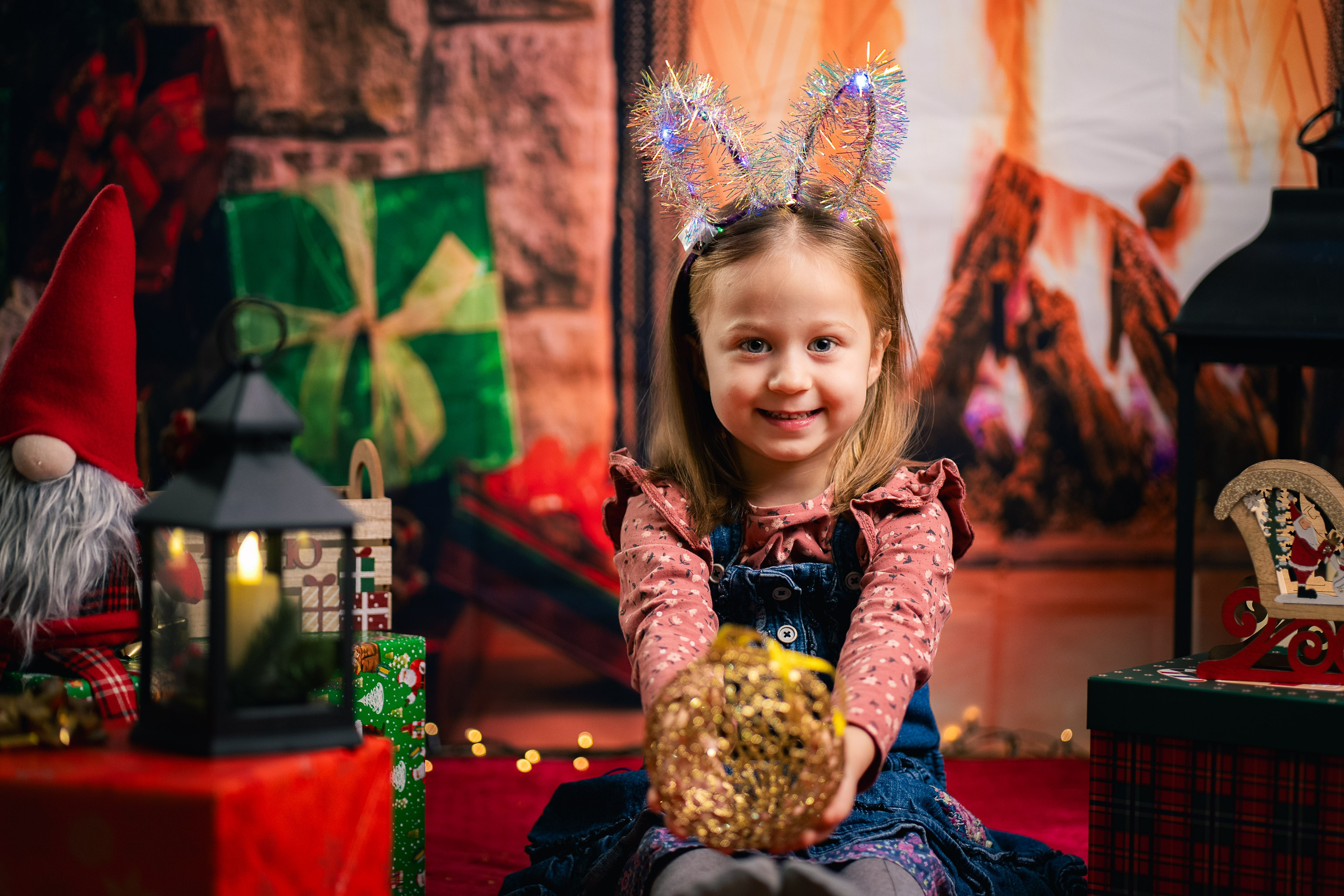 Sedinta foto Craciun — Gradinita Miniterra. Liviu Andrei - Fotograf
