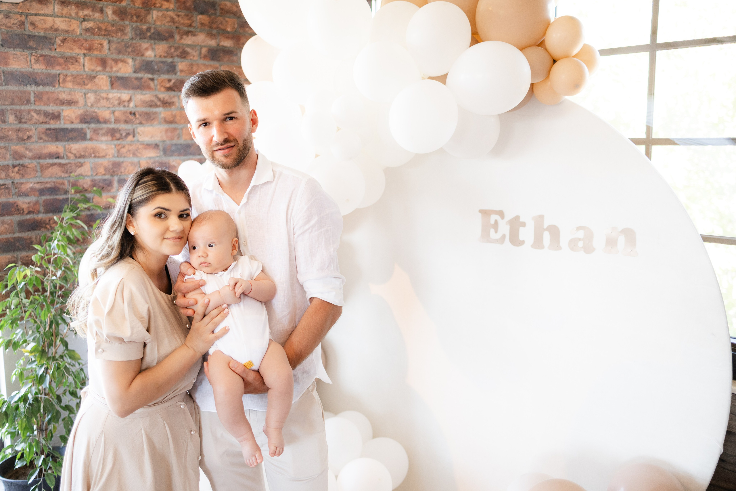 Baptism Ethan Petru. Ionutdraganfoto.com