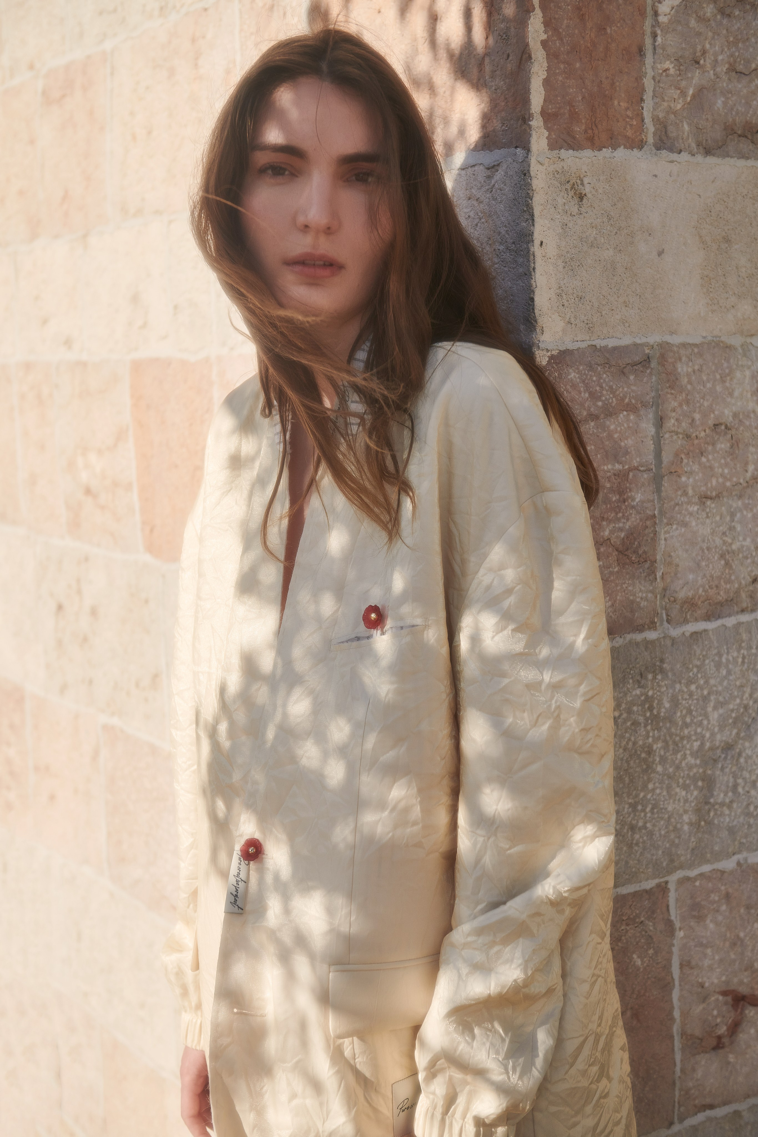 Promotional campaign for clothing brand. Minimalist brand photographer & videographer | Raw sincerity. Pure Form