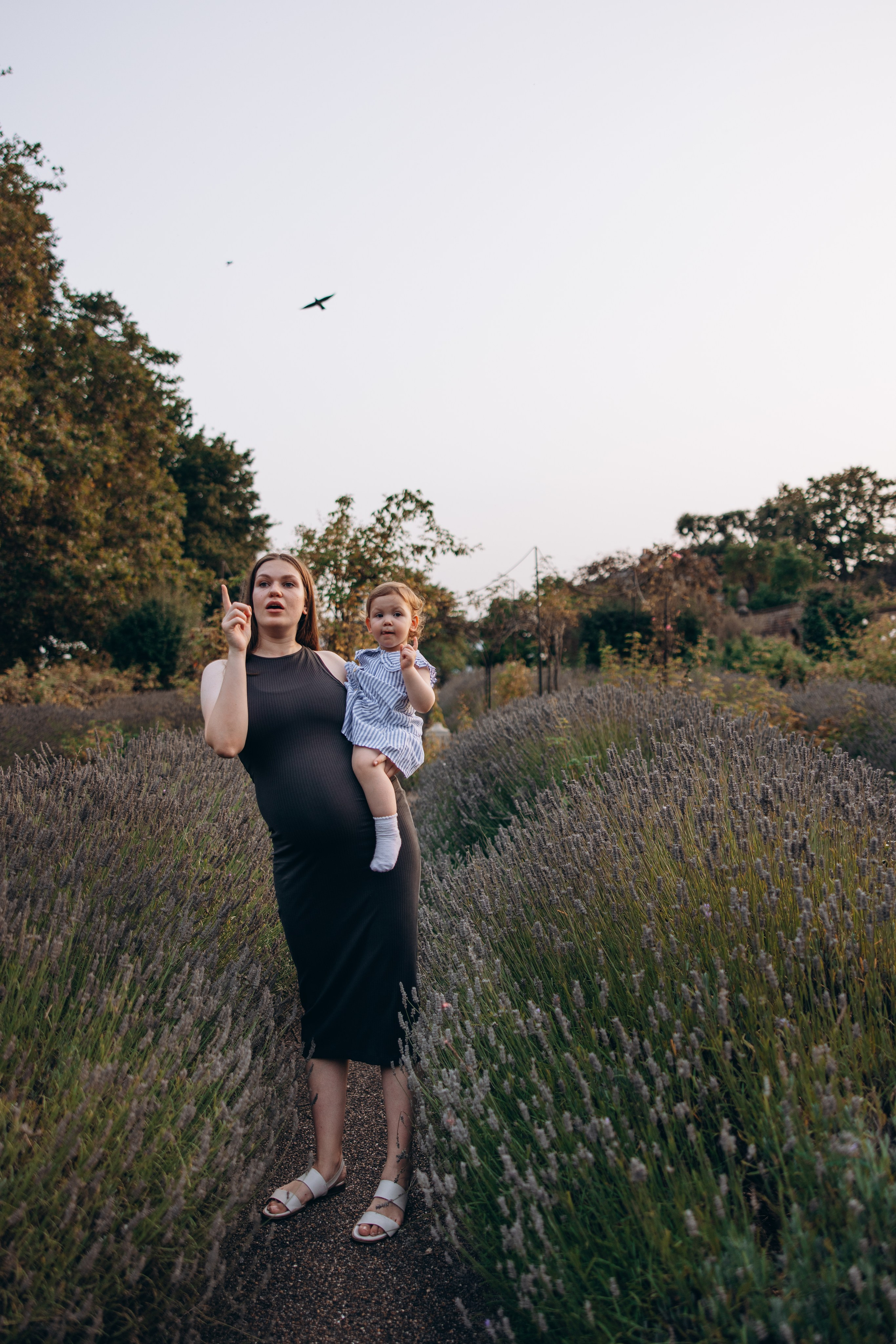 Kate with Asel. Anastasia Klink, Photographer in London