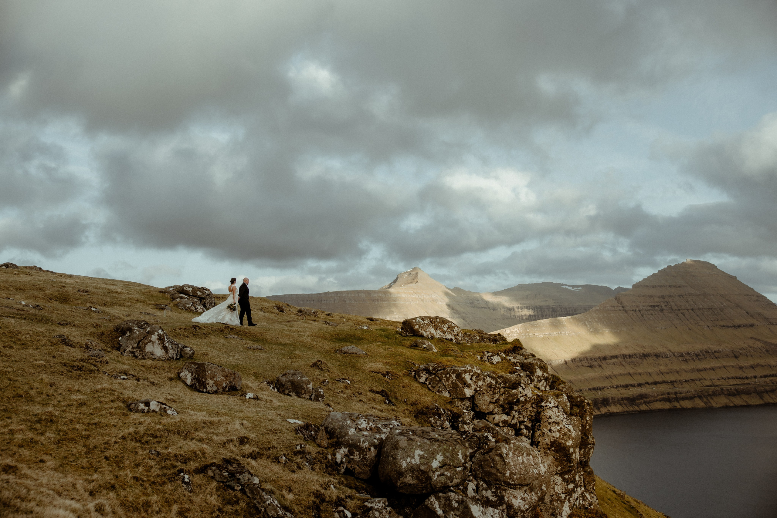 Faroe Islands elopement | Adventure wedding in Faroe Islands. Iceland elopement photo and video | Nikolaichik Photo