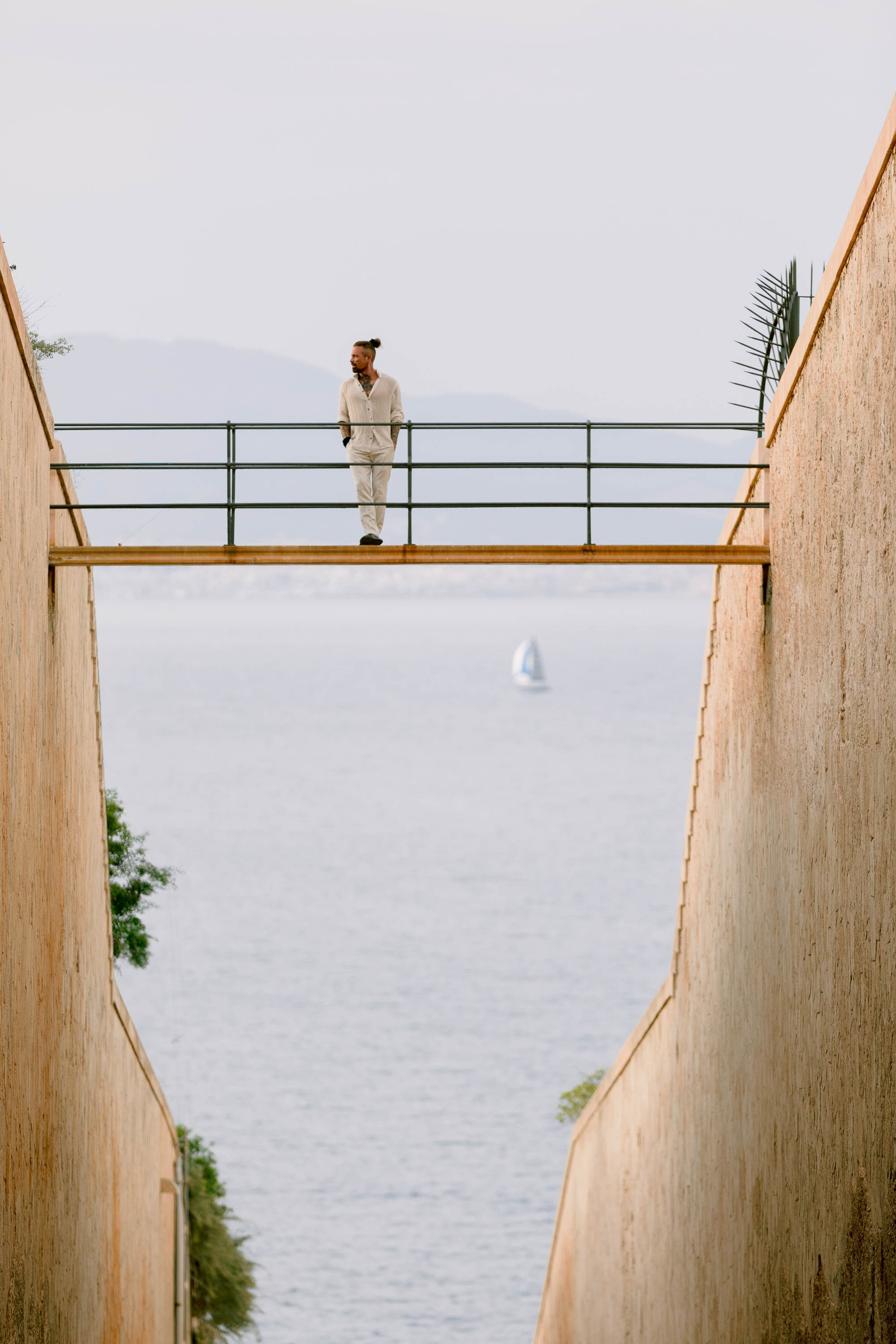 High End Portraits in Mallorca at Cap Rocat Hotel. Mallorca Wedding, Corporate & Social Photographer