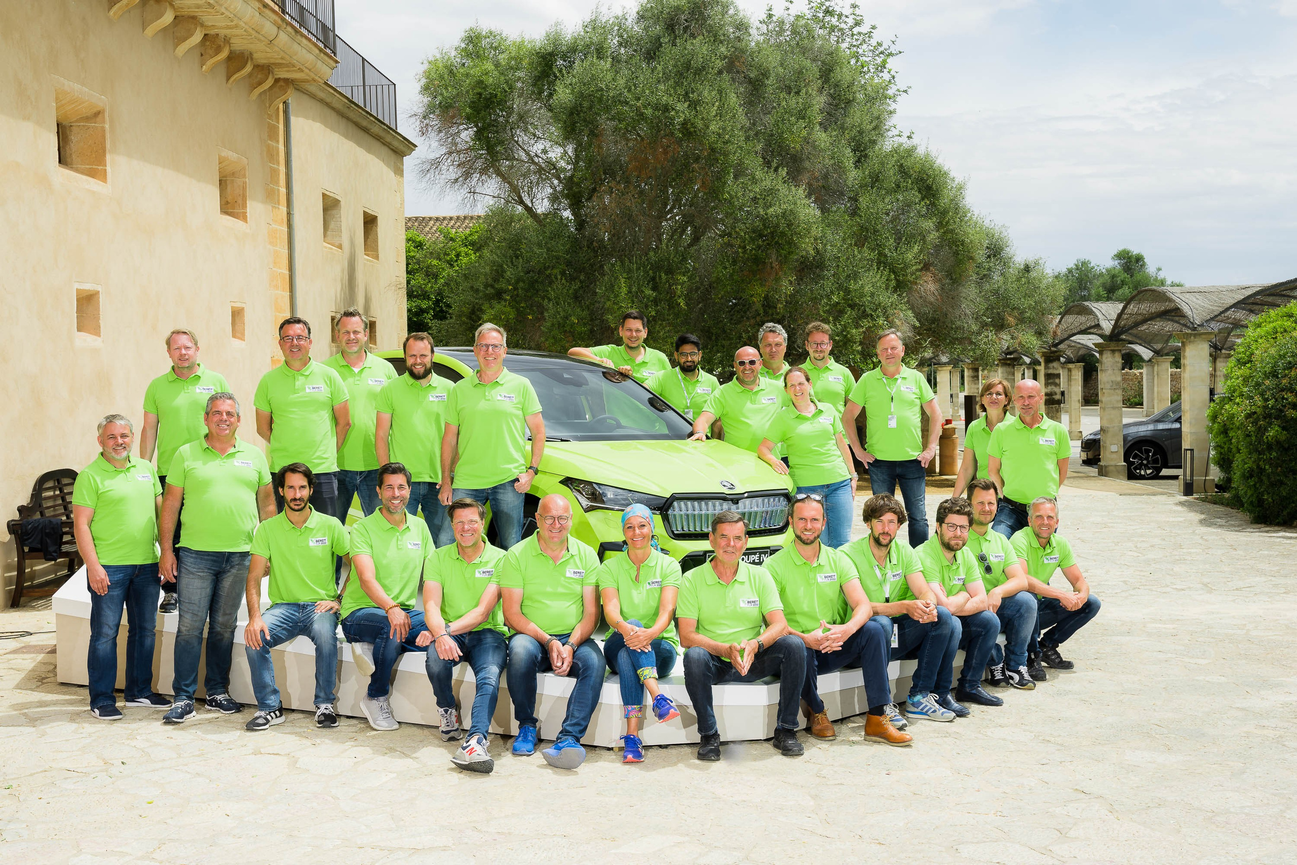 Skoda car presentation manufacturer in Mallorca. Mallorca Wedding, Corporate & Social Photographer