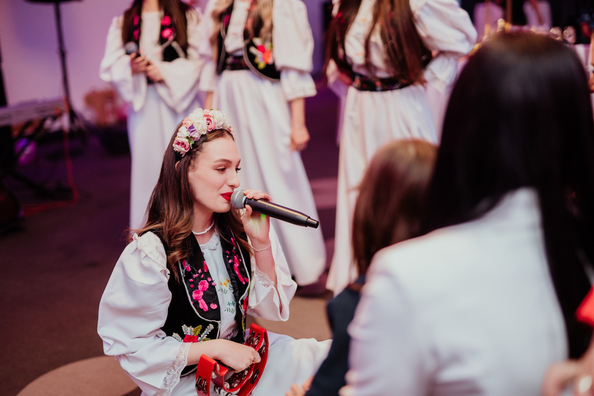 Fotografii de Botez Pline de Emoție pentru Sasha și Familie