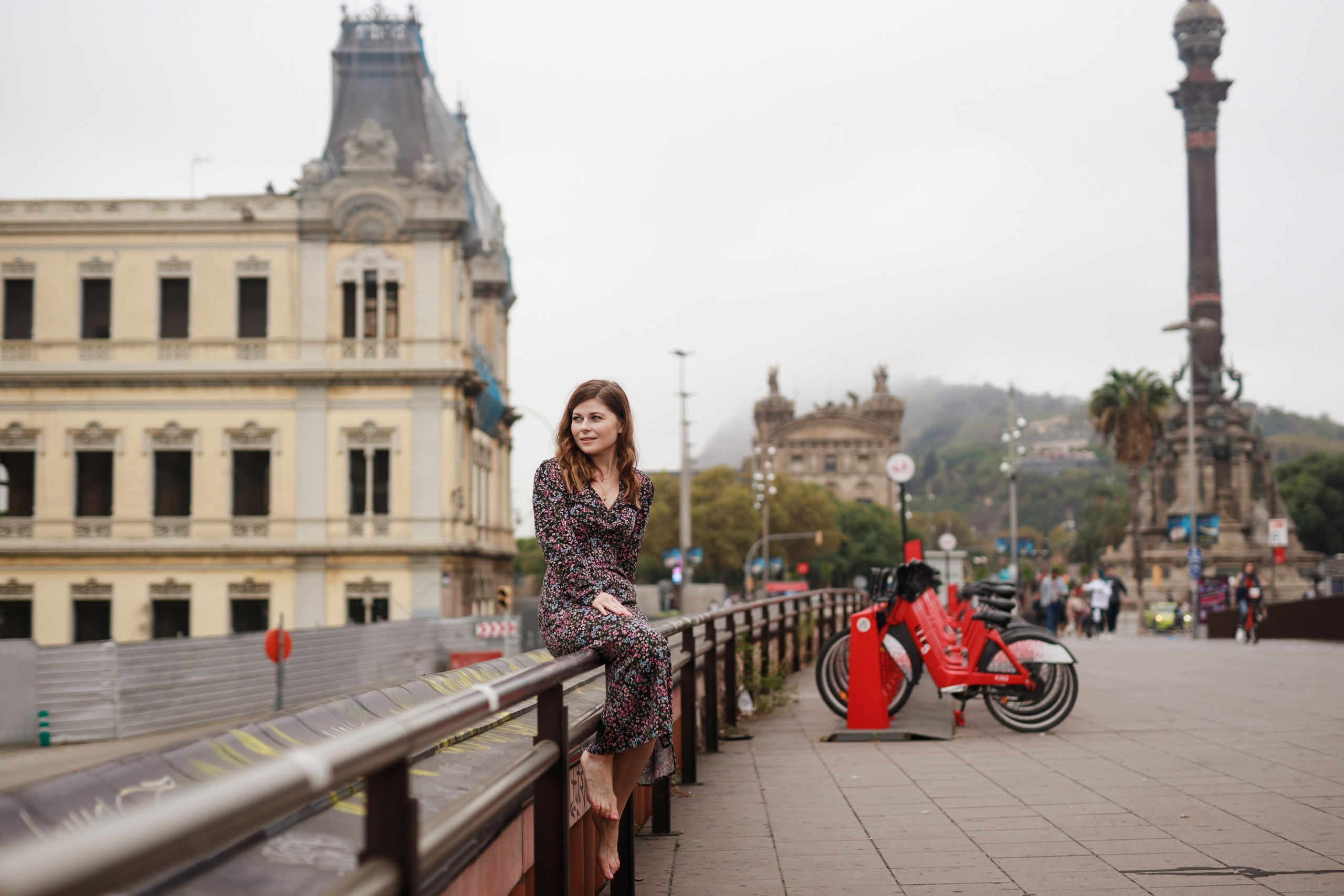 Damian i Monika. Фотограф в Барселоне Испании Маслик Юлия