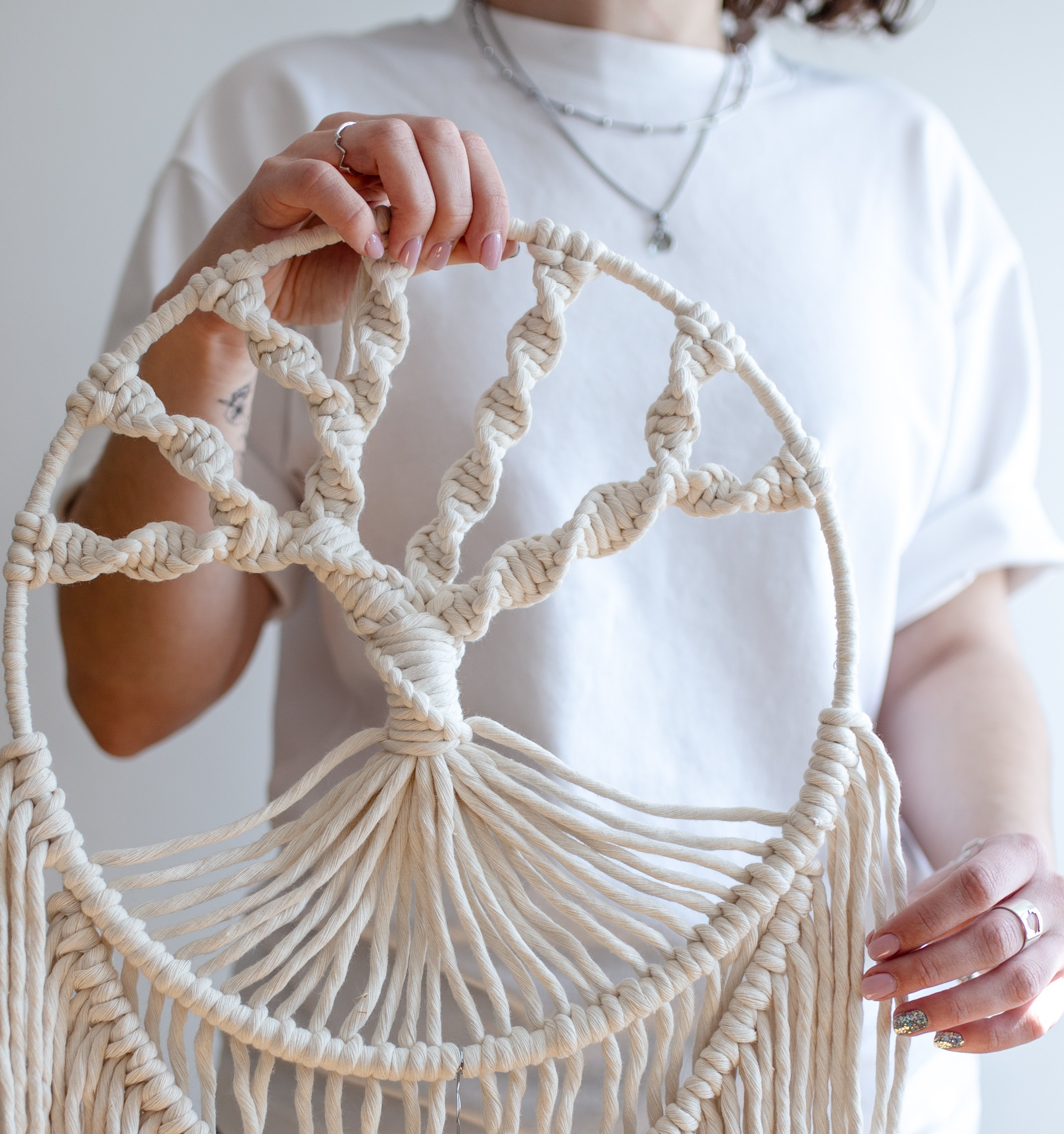 Макраме. Photographer in Warsaw Alena Valnai