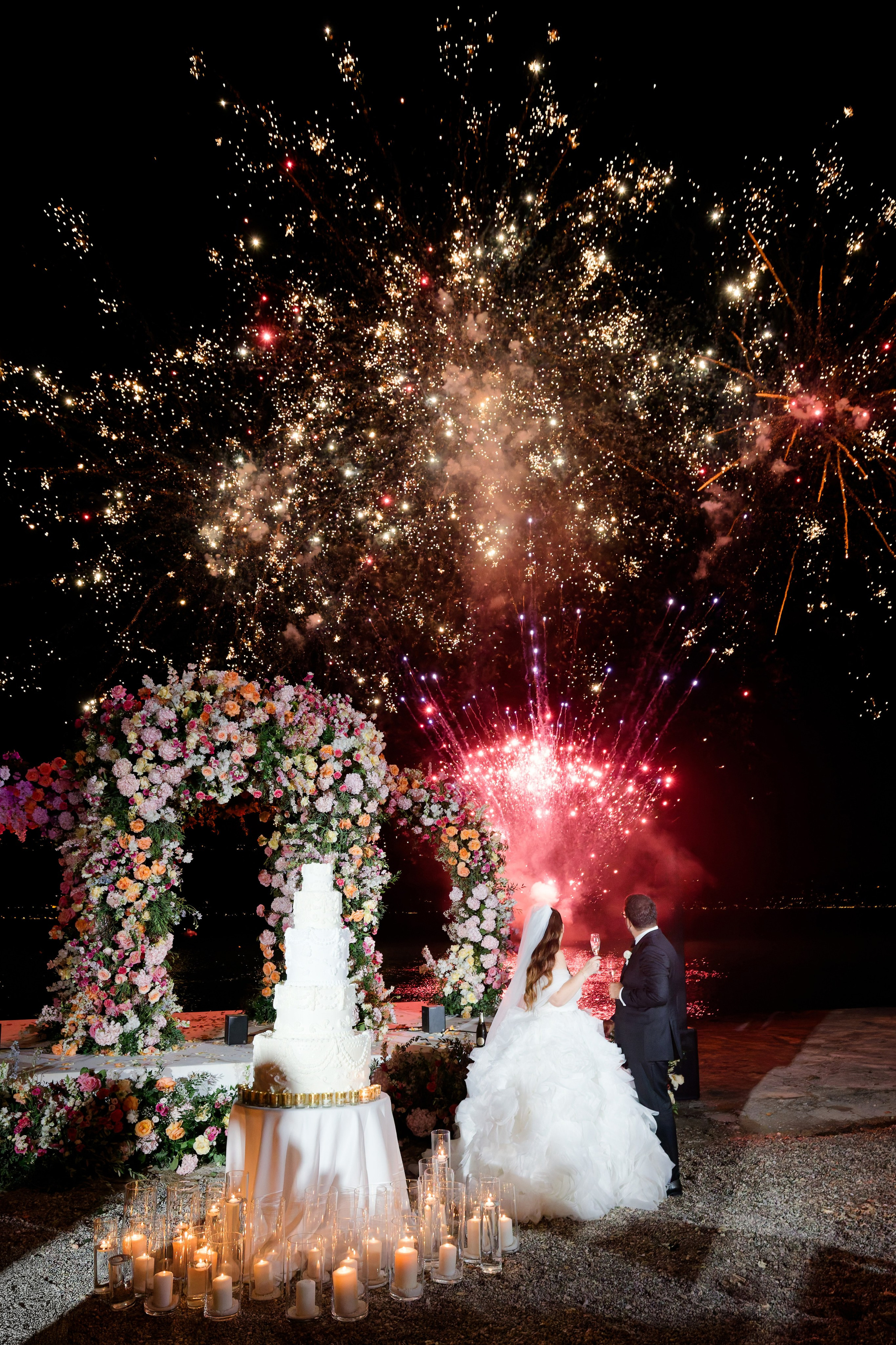 Wedding at Villa Bettoni on Lake Garda