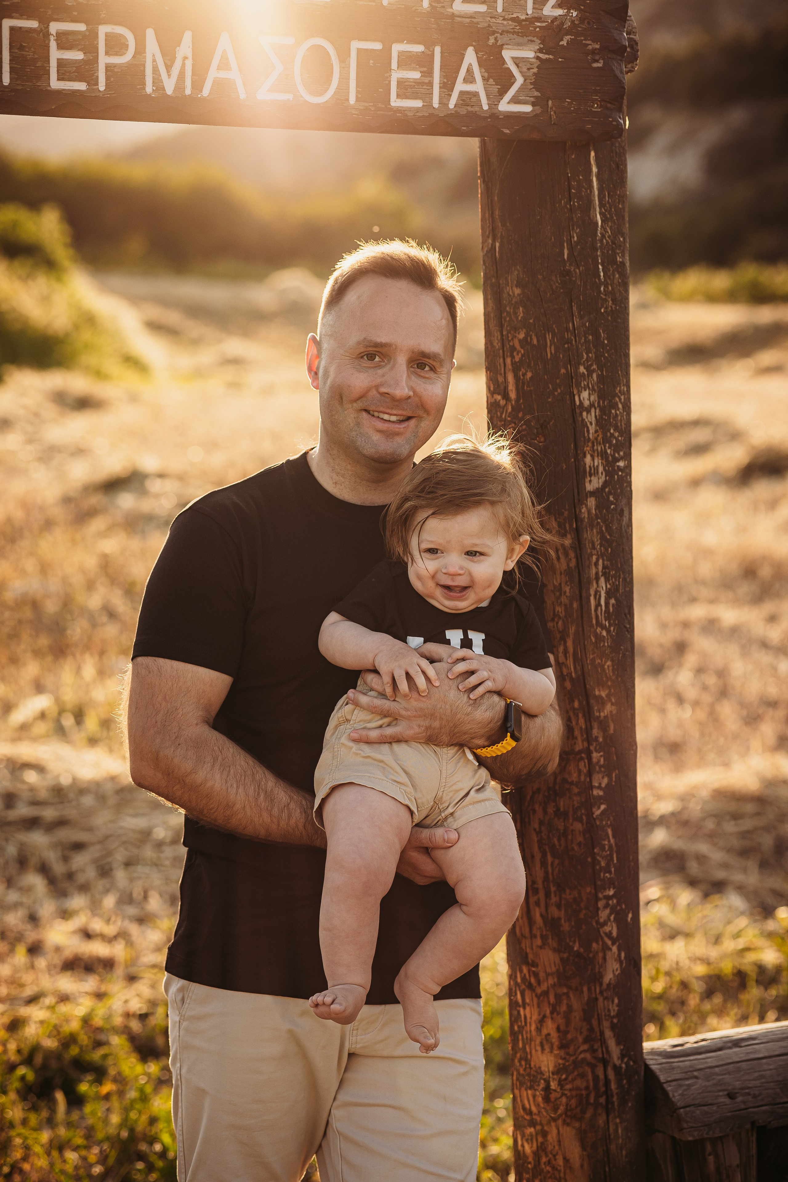 Семейная фотосессия. Фотограф на Кипре