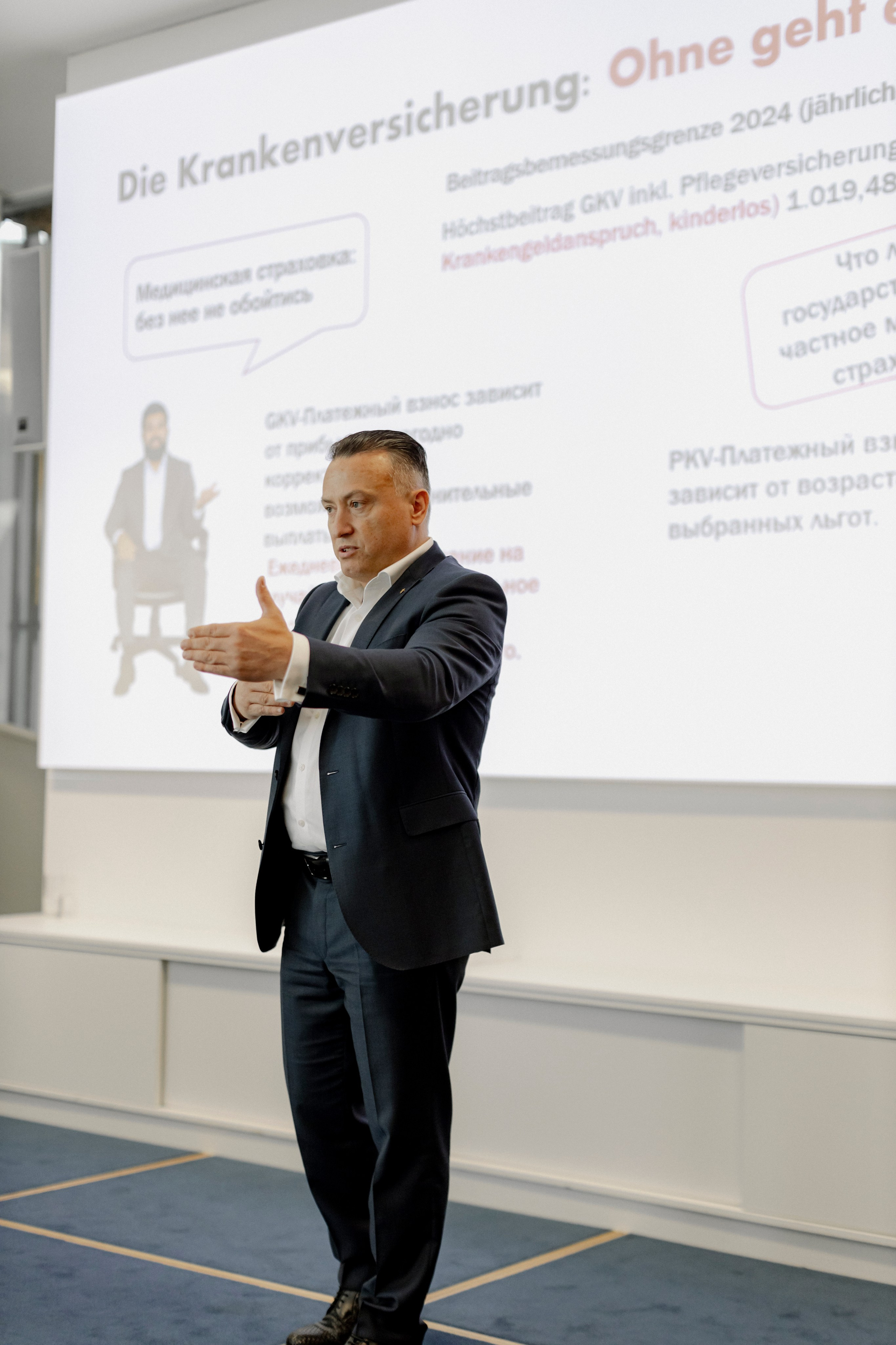 Seminar für russischsprachige Unternehmer. BRU: Businessnetzwerk russischsprachiger Unternehmer e.V