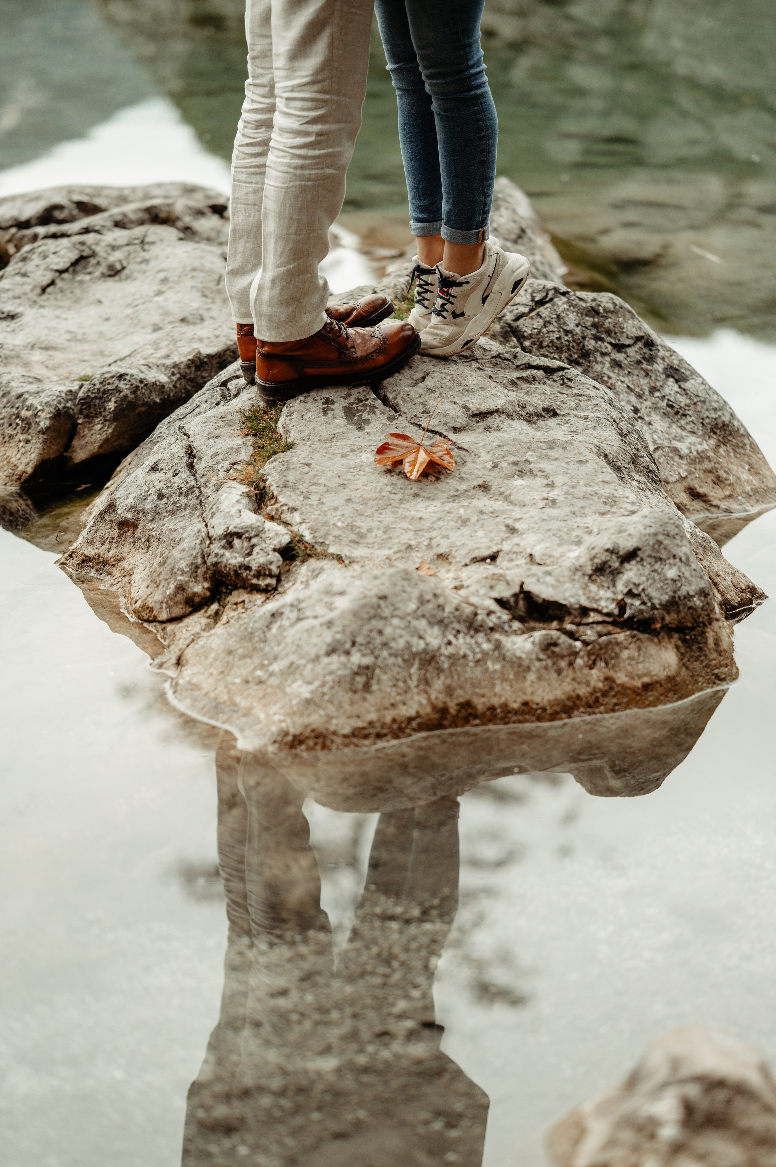Denis Hanganu din Clanul si sotia lui Raluca, in Hintersee Austria. Proud Vision Weddings | Wedding Photography & Film — Servicii profesionale Foto Video Nunta Iasi