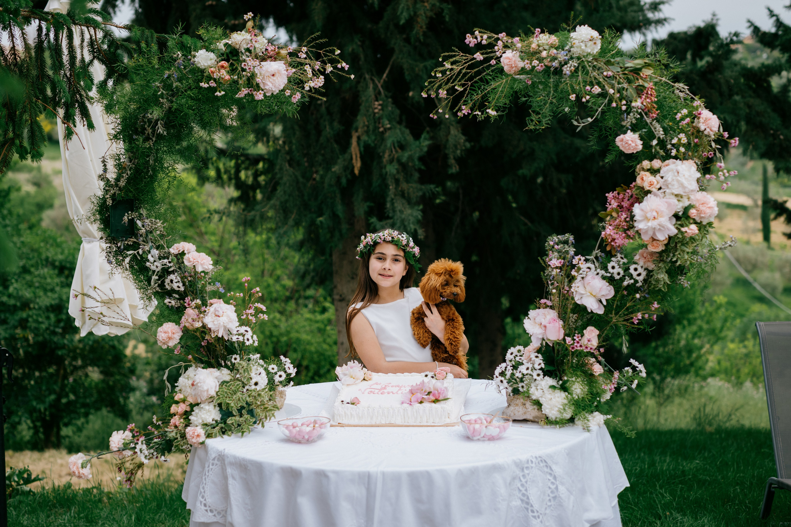 Comunione Valentina. Photographer Iuliia Gladkikh, Italy, Abruzzo