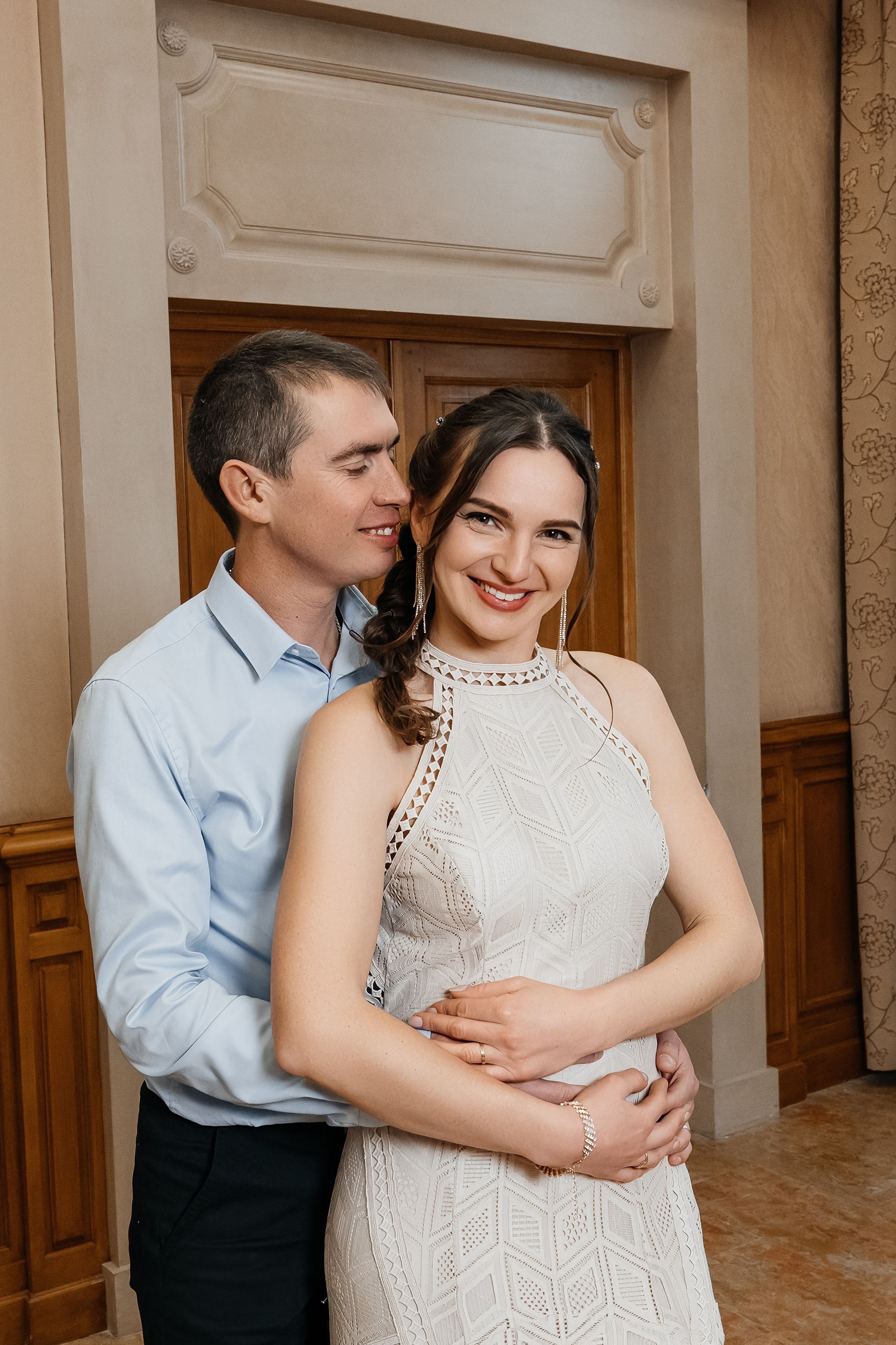 Just merried photo in Provence