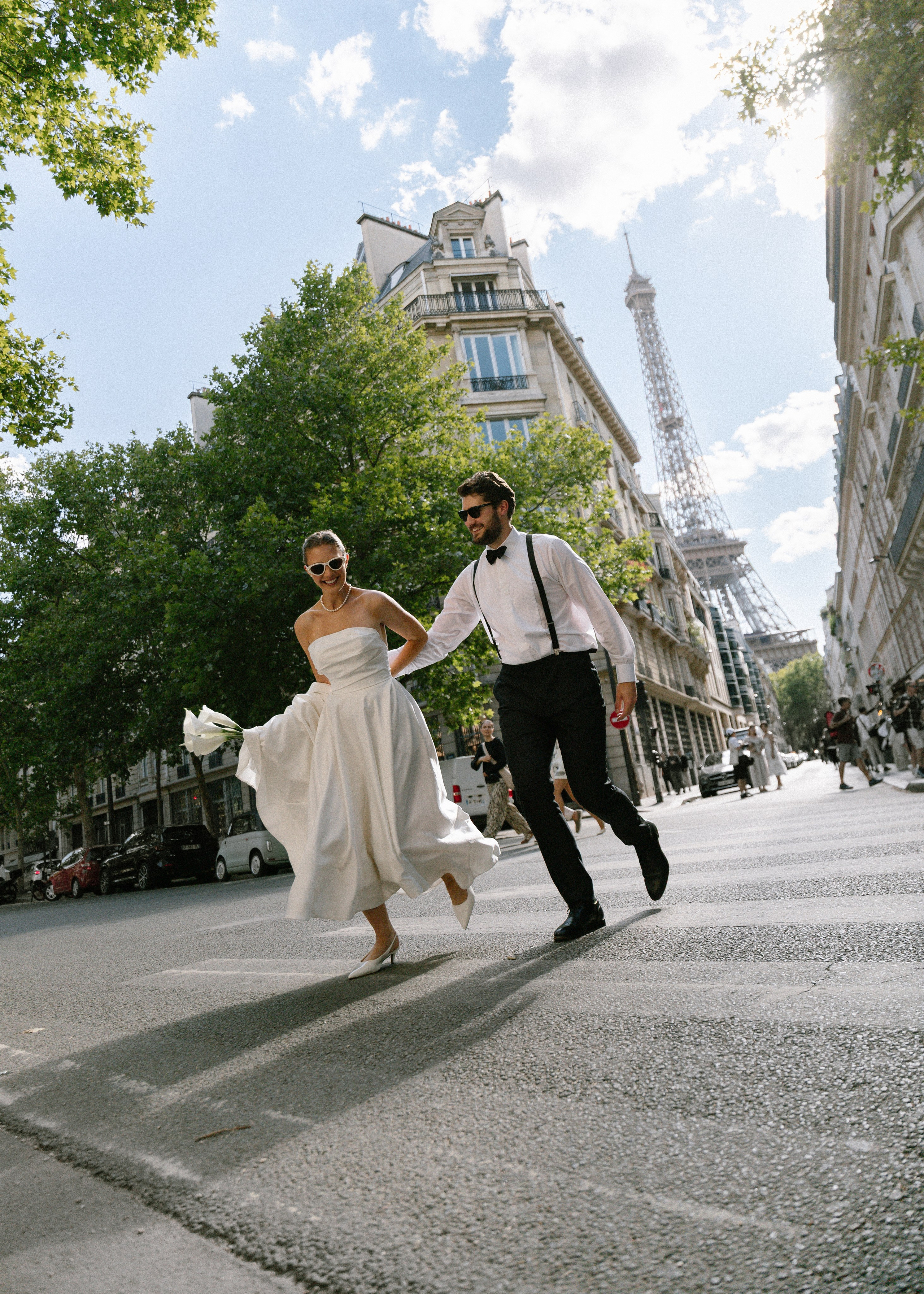 Elopement — Paris, France. Timeless Wedding & Event Photography — based London, working across Europe