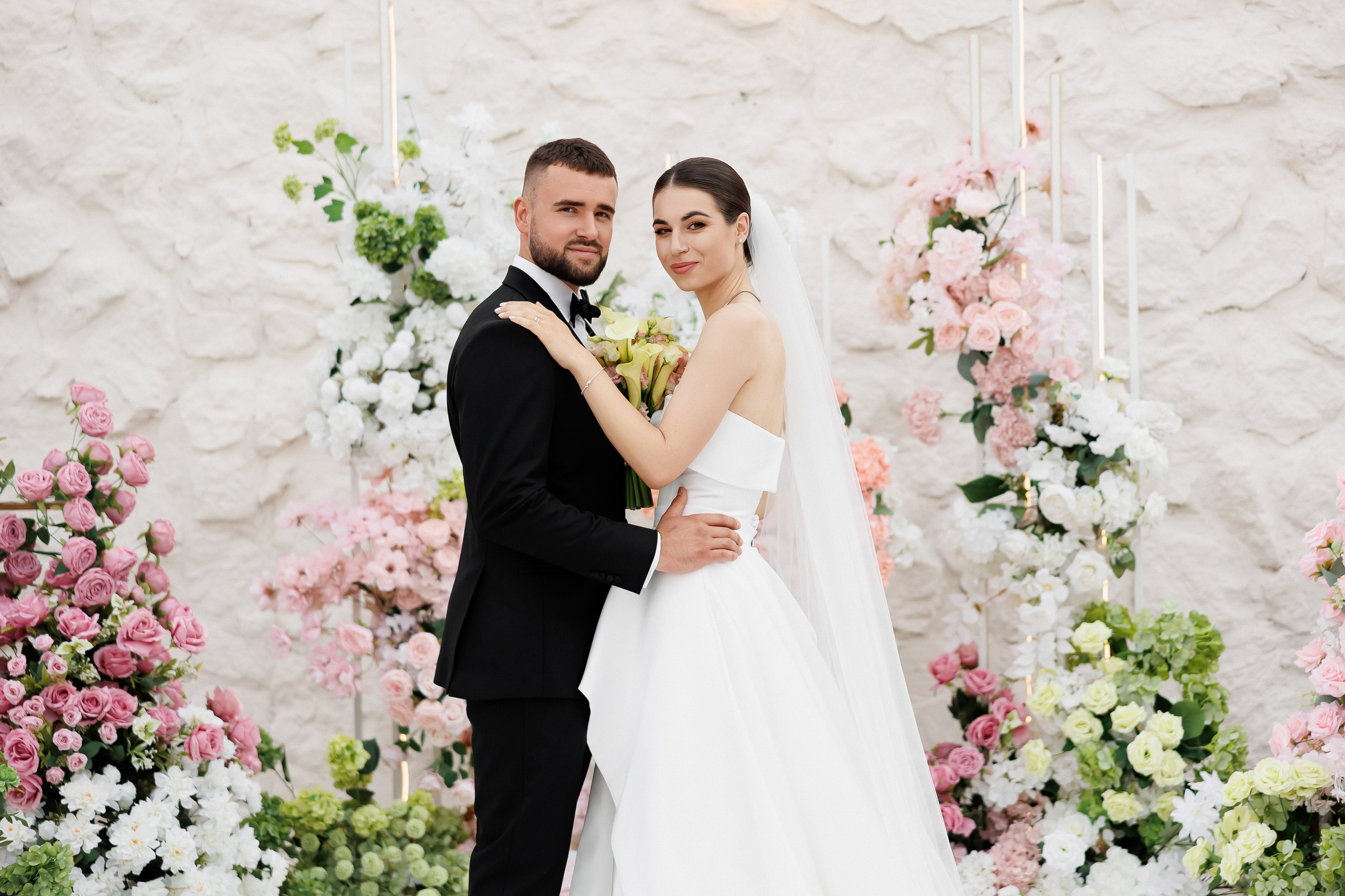 Gabriel & Evelina — Lago — Wedding Day. Servicii Foto și Video 067188353
