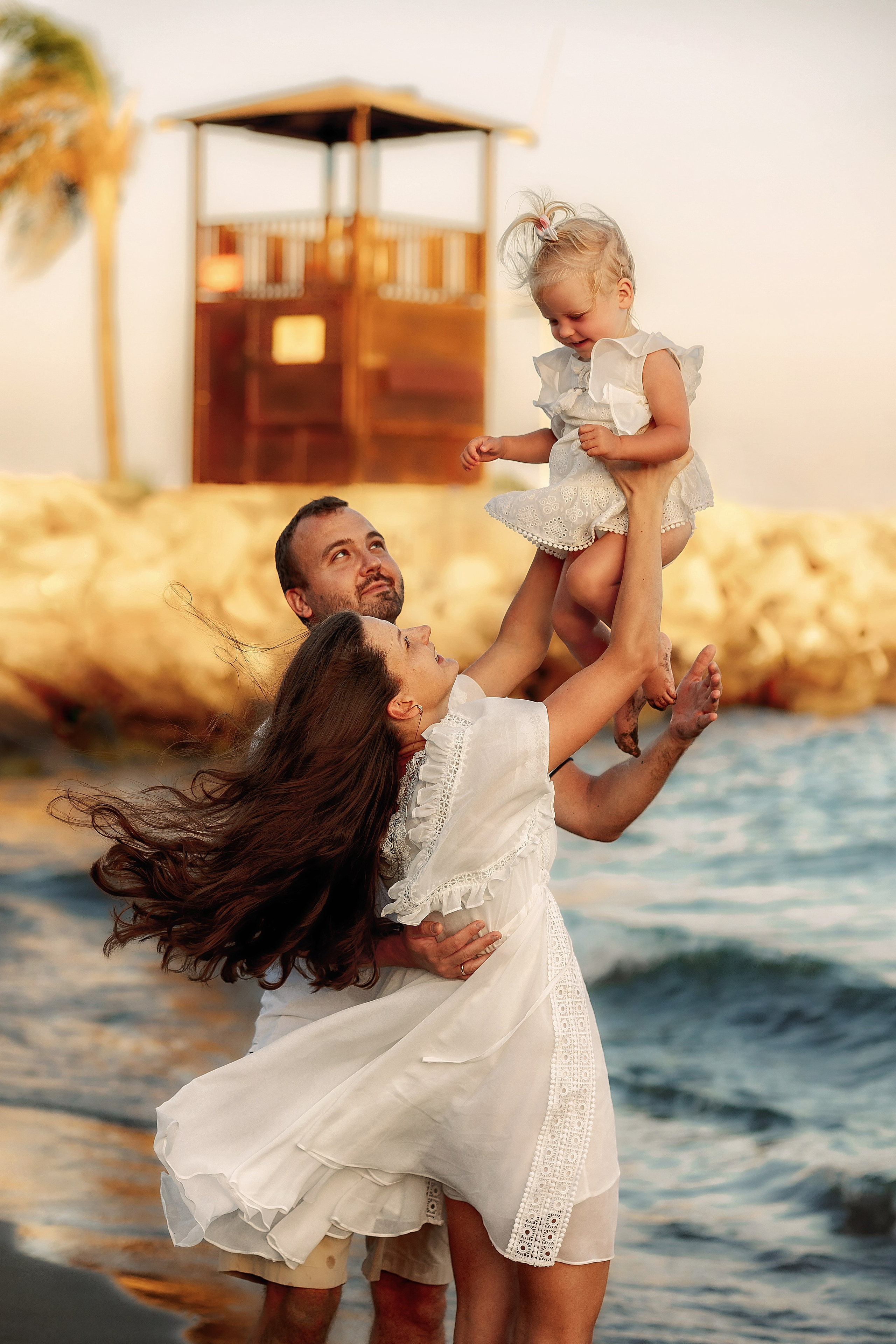 Семейная фотосессия. Фотограф на Кипре