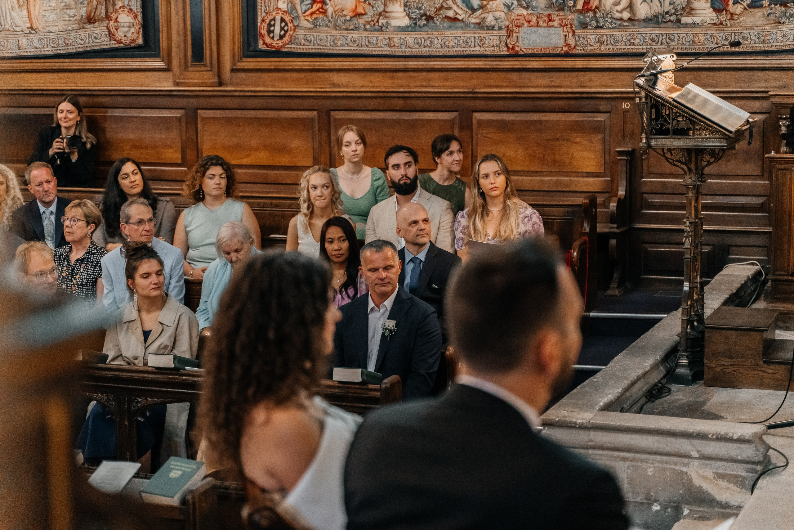 Wedding ceremony at The Lower chapel in Eton, Wedding in Eton, wedding photographer in Eton, wedding photographer in Eton