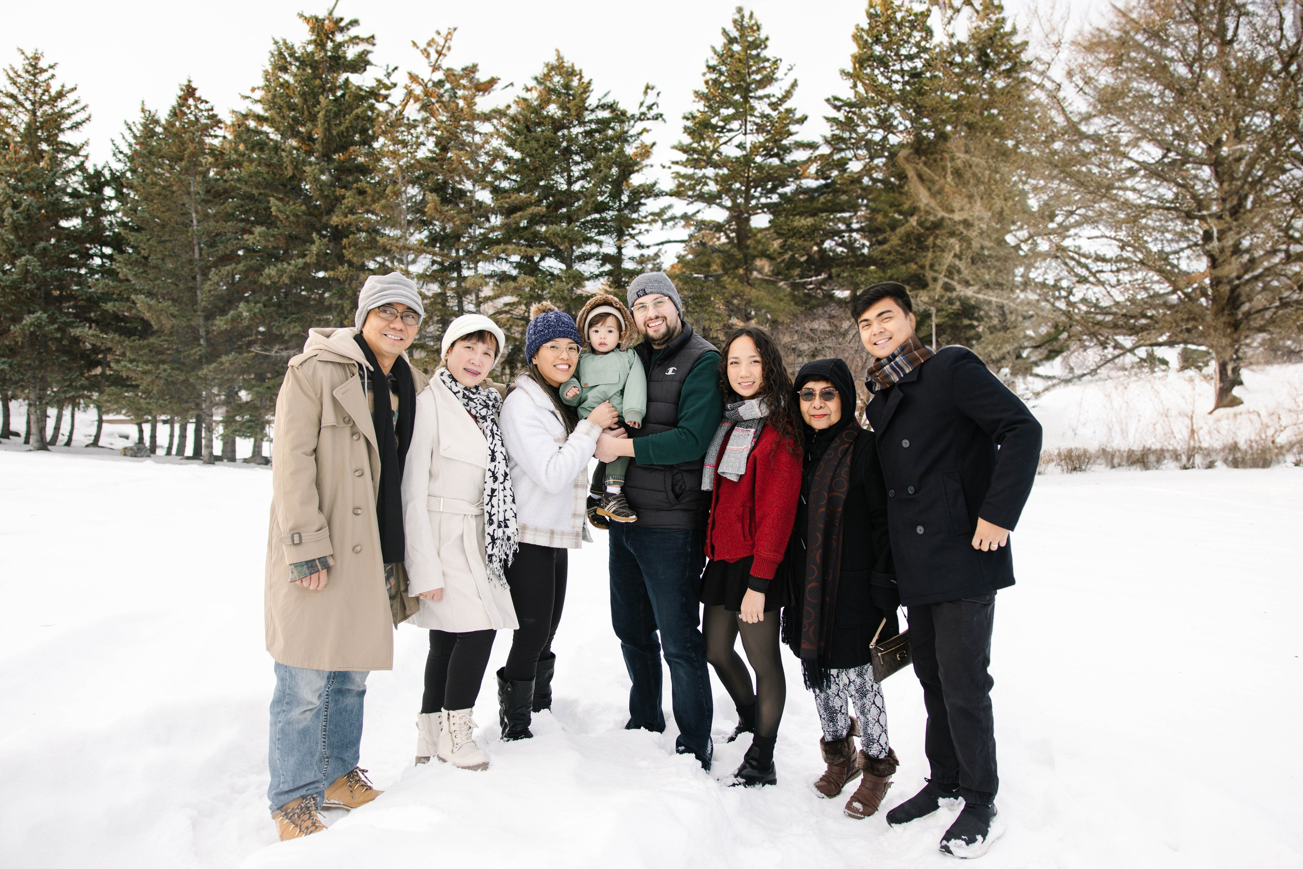 Kiah & Family. Wedding photography and videography in Regina, Saskatchewan