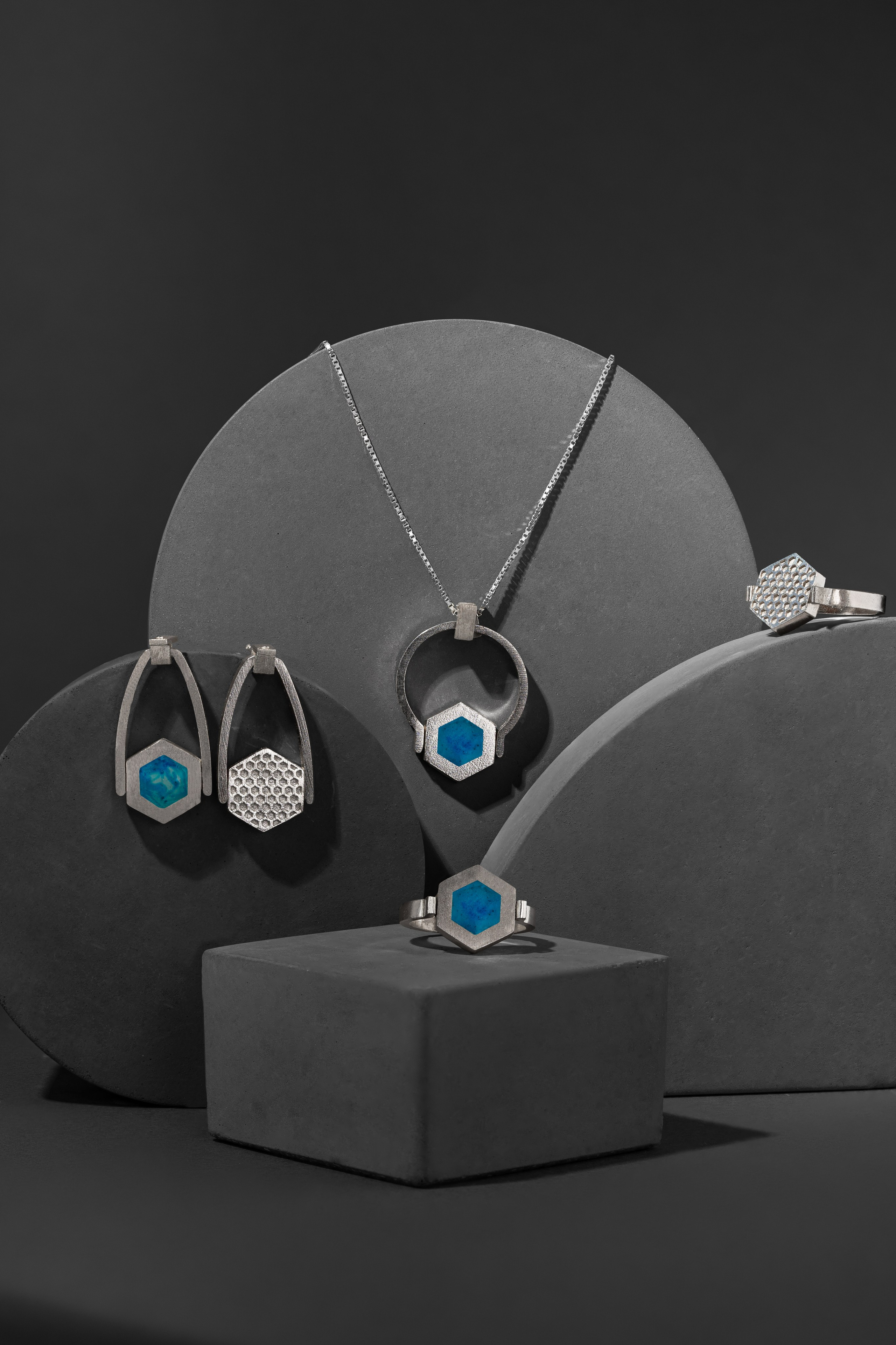 Fotografía de alta calidad de pulseras de diamantes