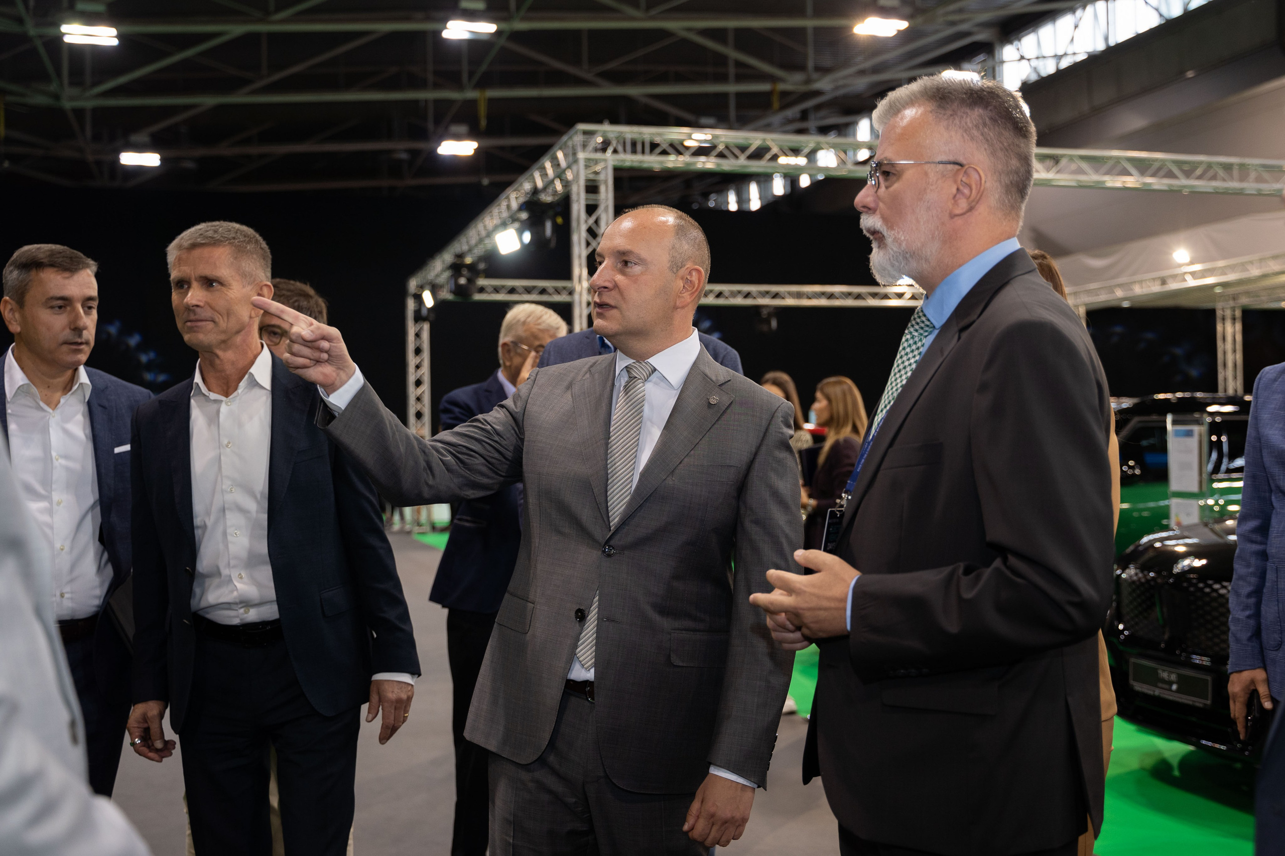 Electric Vehicles Days in Novi Sad 2024. Zhukov studio