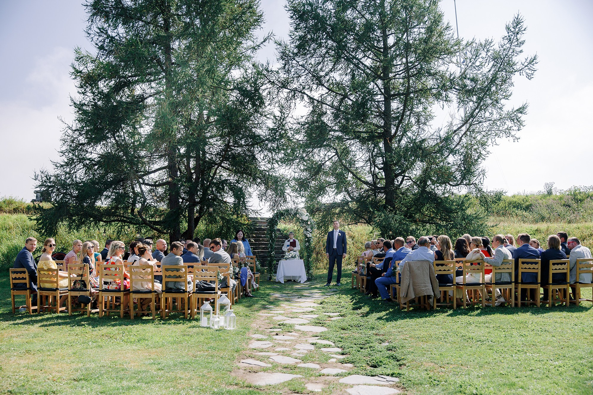 I&I, Fortress wedding