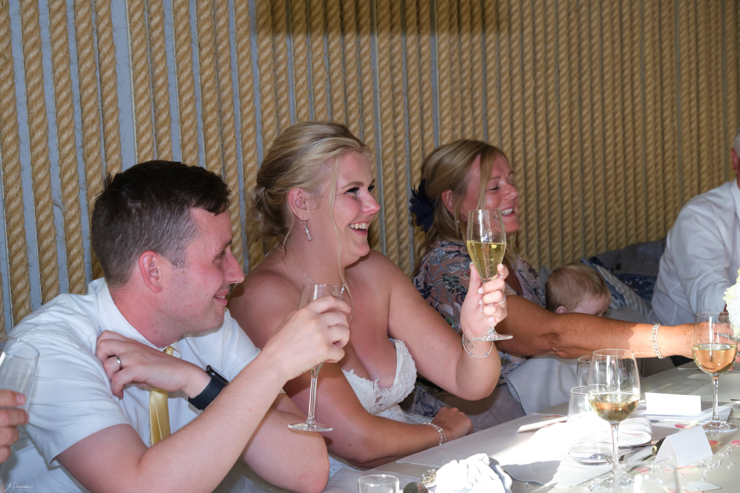 Sam & Haley Wedding Day (Sani Resort — Halkidiki). Φωτογράφος Αναστάσιος Πιξόπουλος