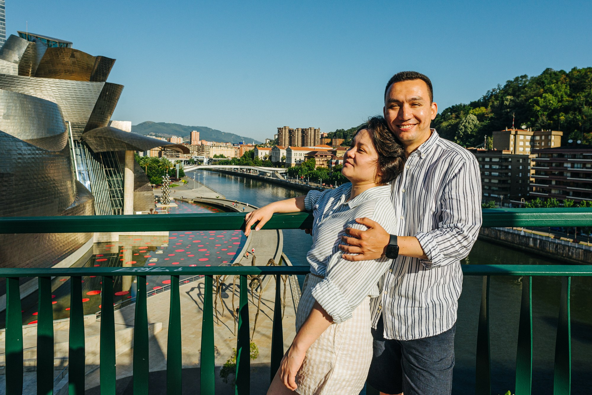 Couples photoshoot. Photographer in Bilbao Irina Makou