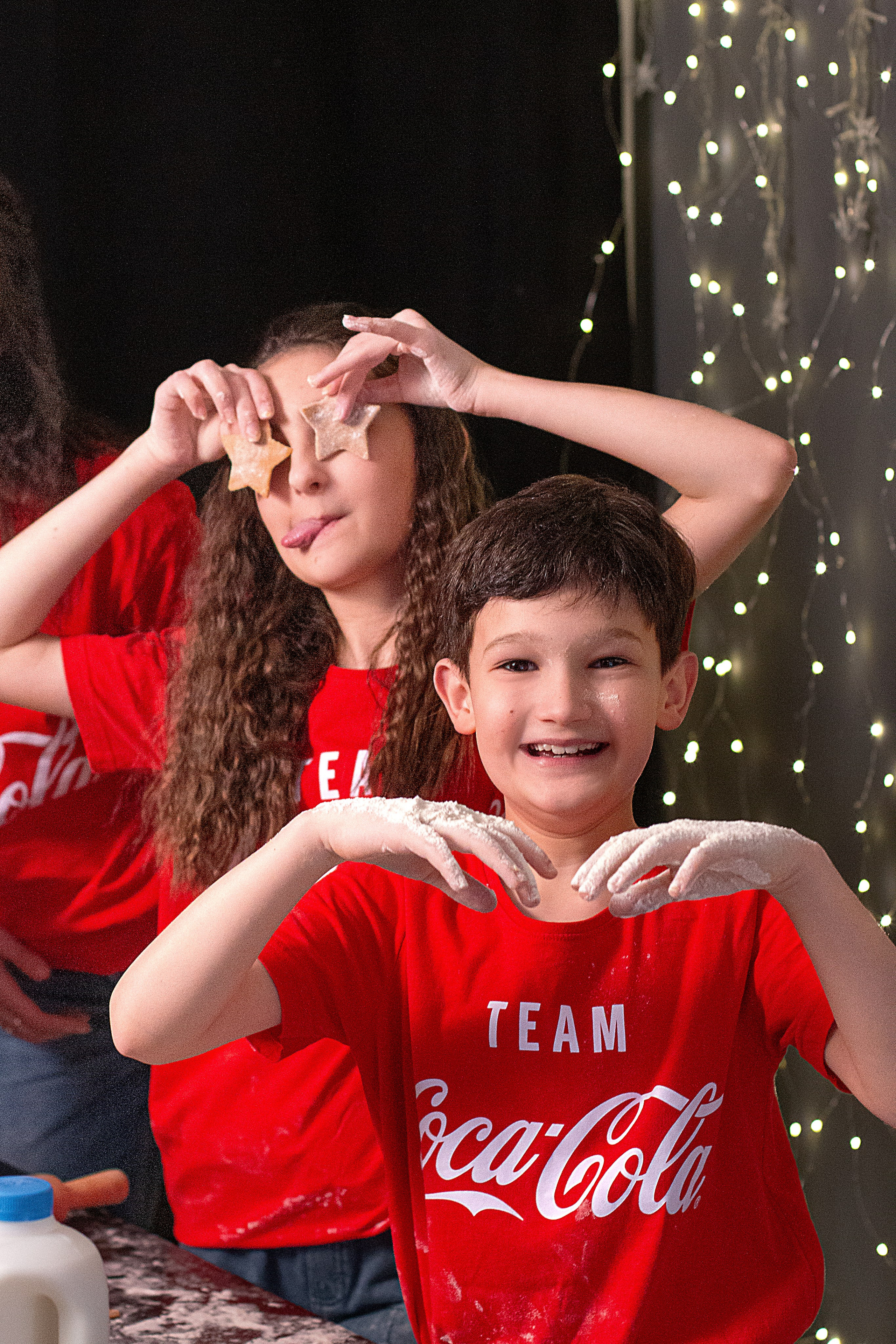 Новый год в студии. Детский и семейный фотограф в г. Бельцы