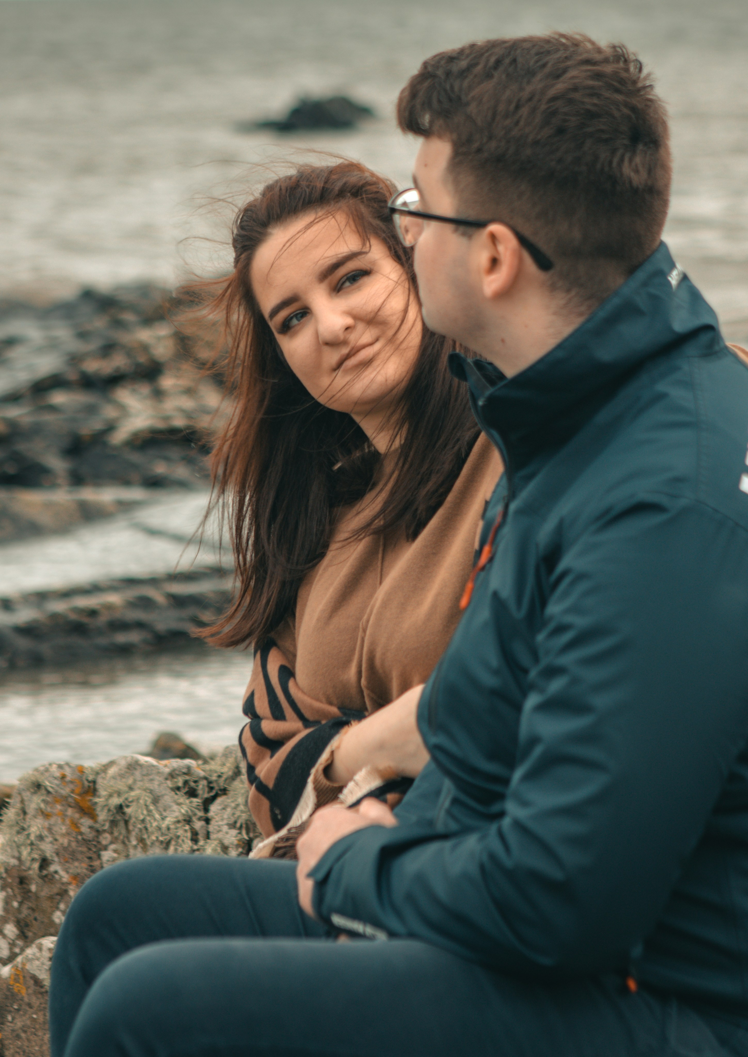 Love Story in Skerries. Photographer Co Dublin, Balbriggan — Agata Maliseva