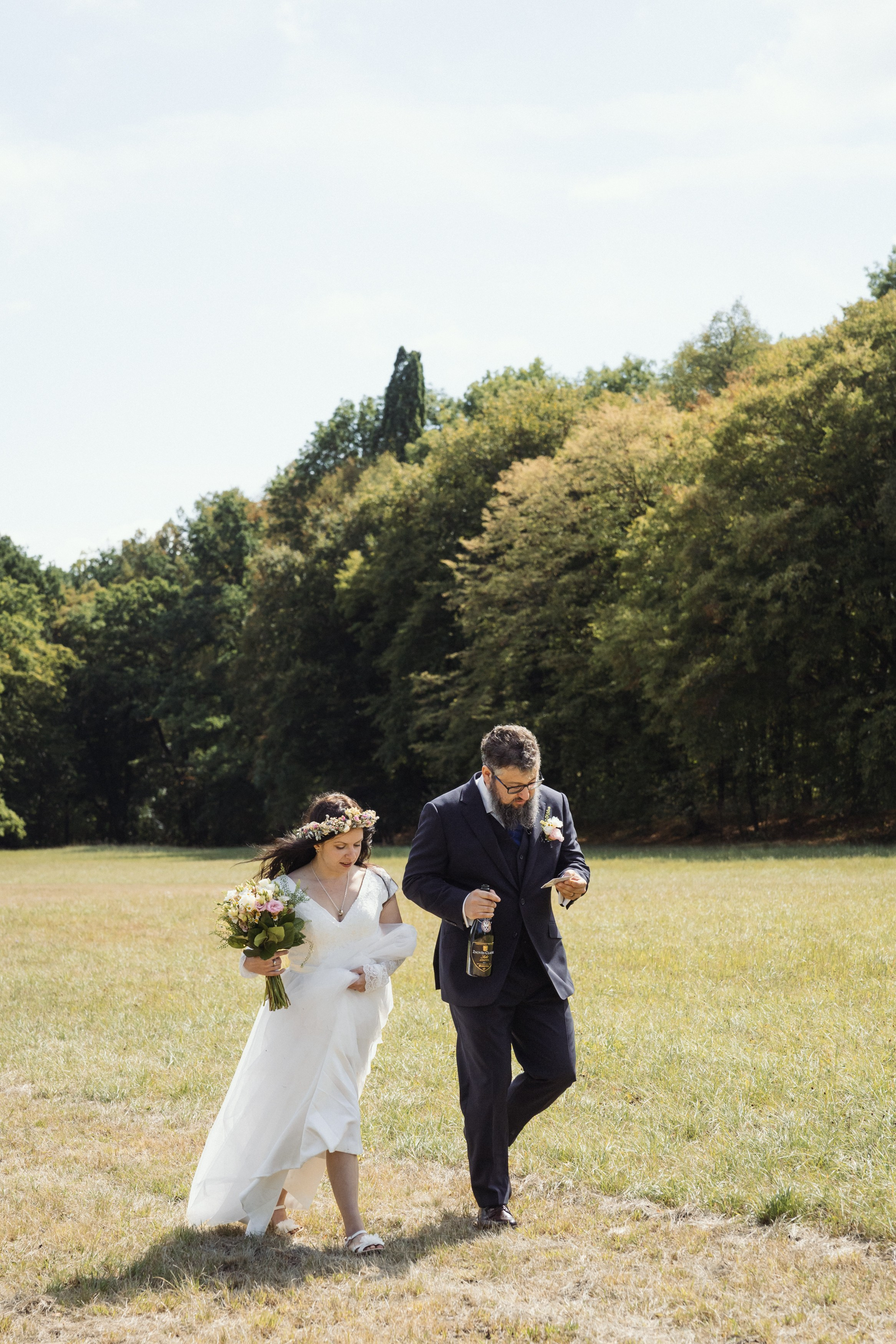 Anna & Tomáš. Lifestyle and Family Photographer in Pisek Oxana Telupilova