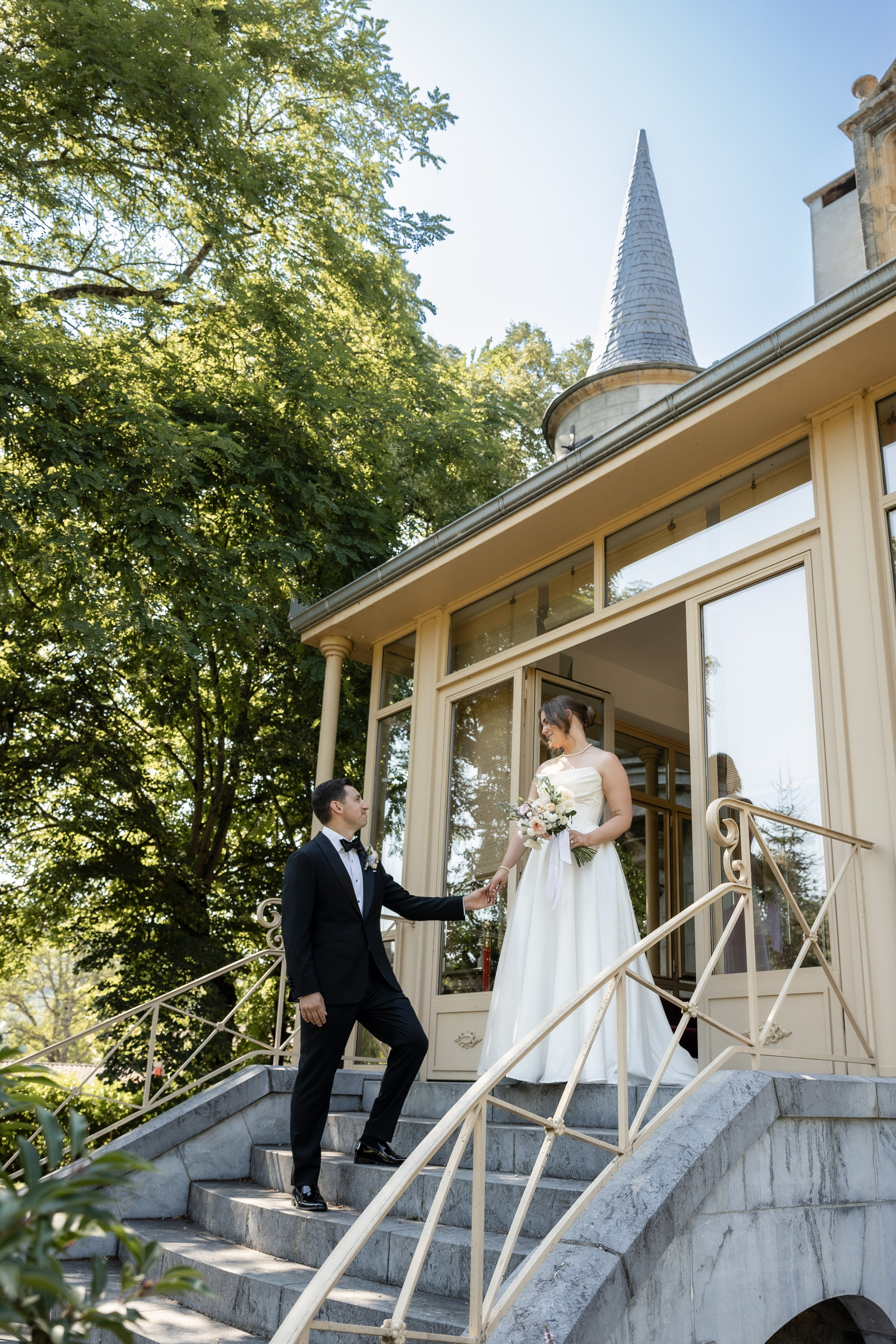 Katie & William. Wedding at Chateau Bagen. Евгения Смирнова — фотограф в Тулузе и юго-западной Франции